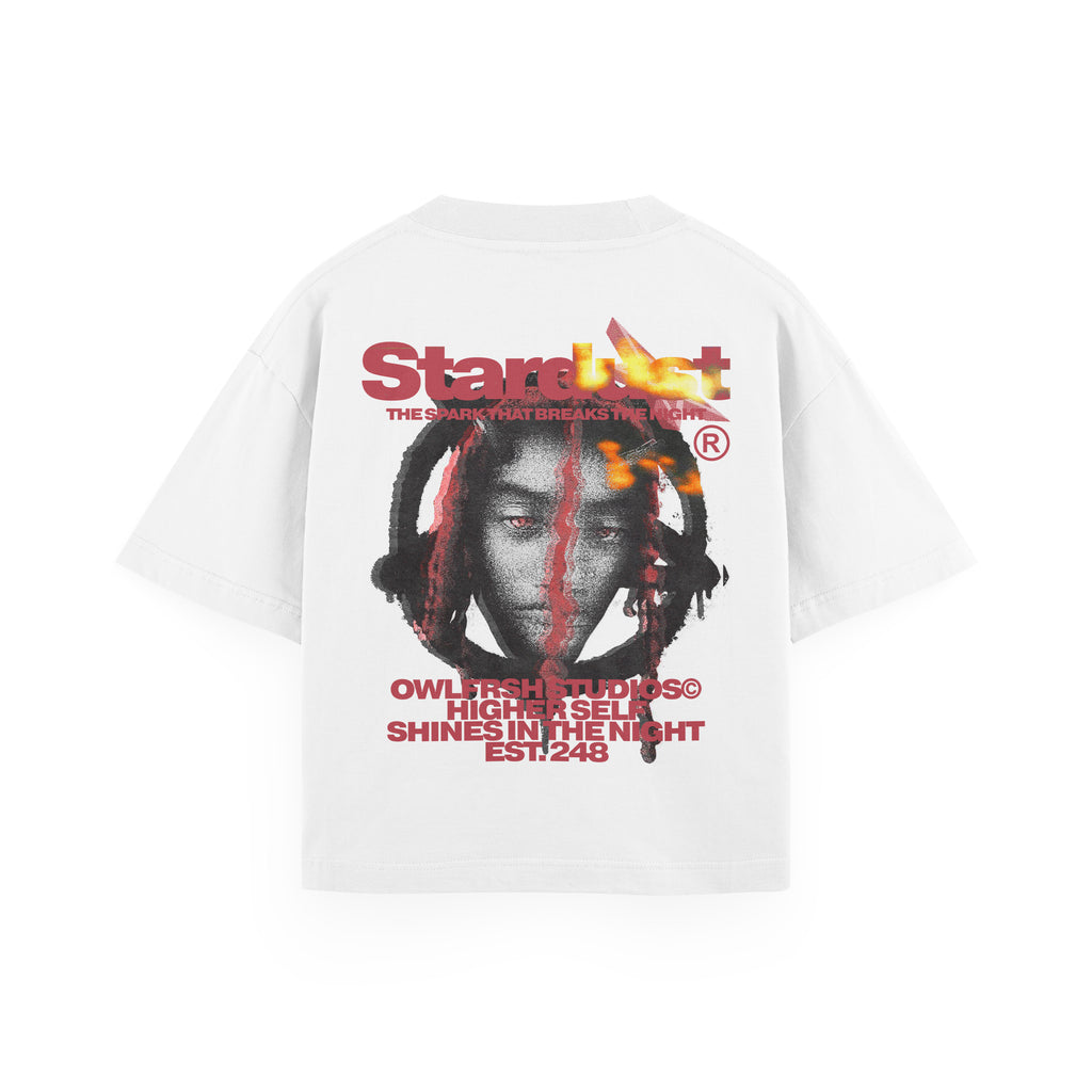 STARDUST LIGHT BEING TSHIRT WHITE