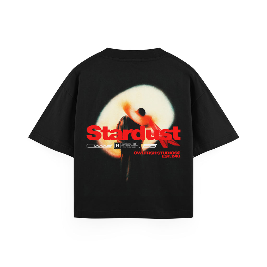 STARDUST RHAPSODY TSHIRT BLACK