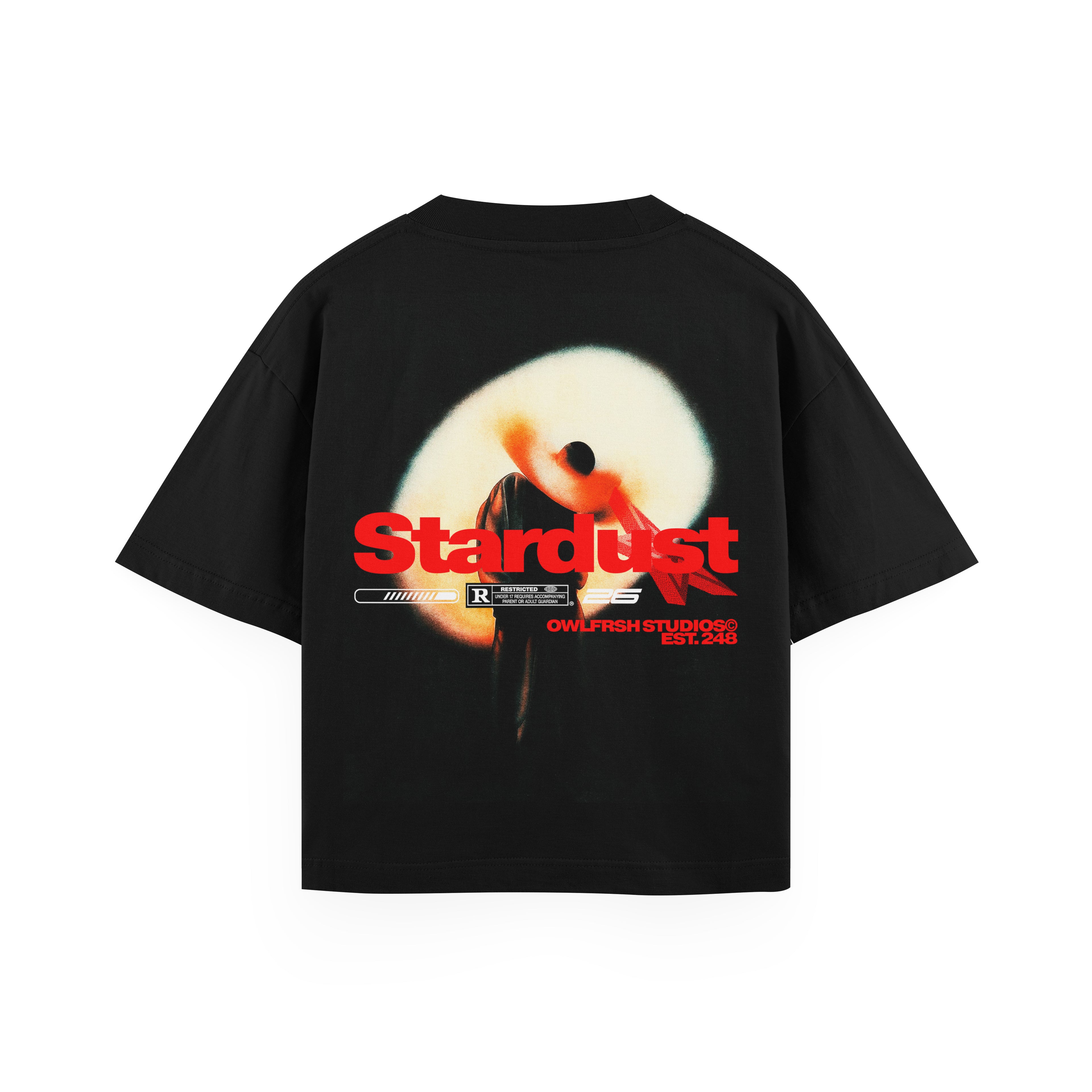 STARDUST RHAPSODY TSHIRT BLACK