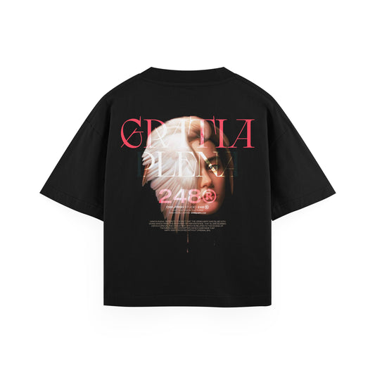PLENA© TSHIRT BLACK