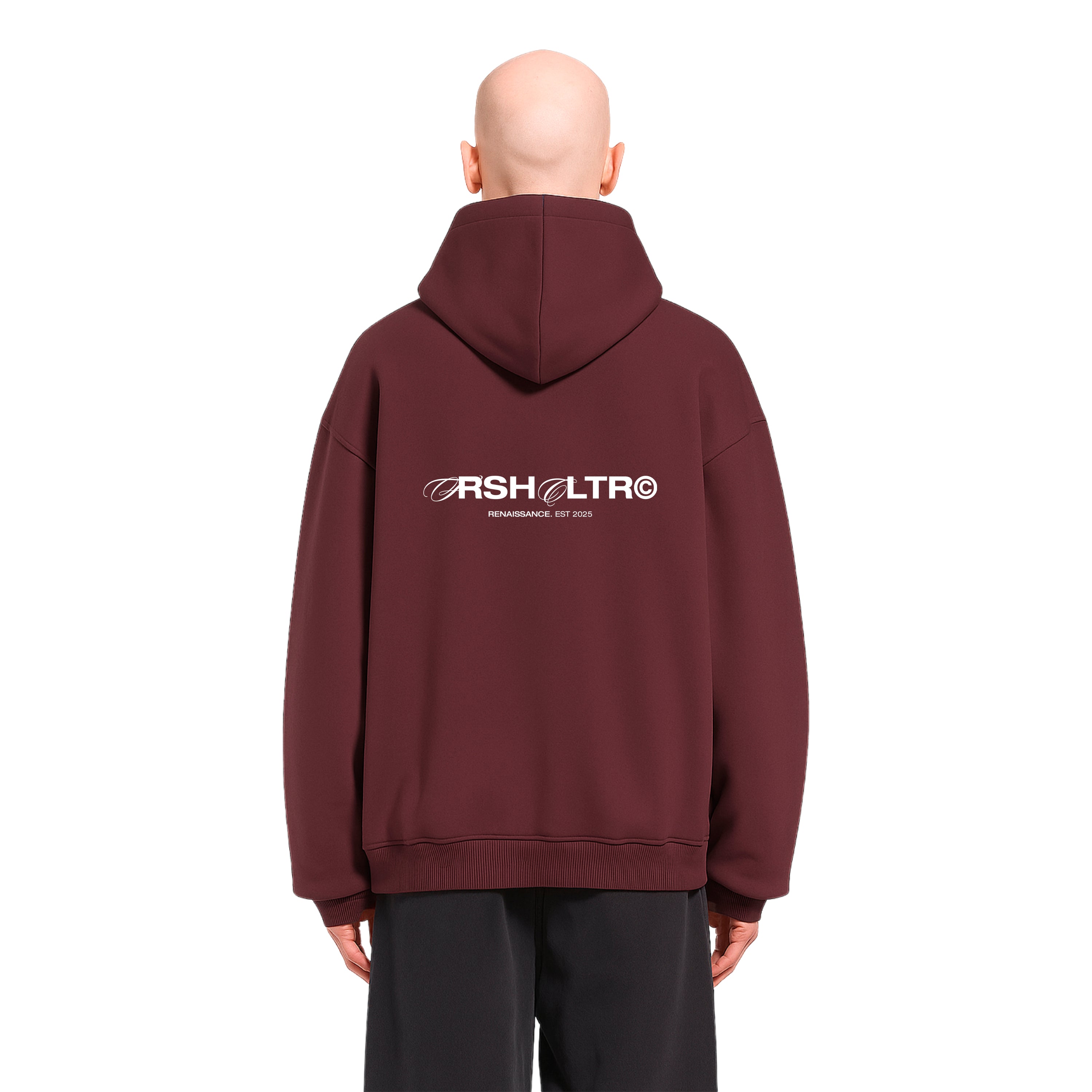 RENAISSANCE© HOODIE MARRON