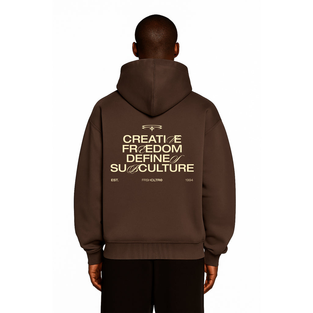 RENAISSANCE© HOODIE COFFEE