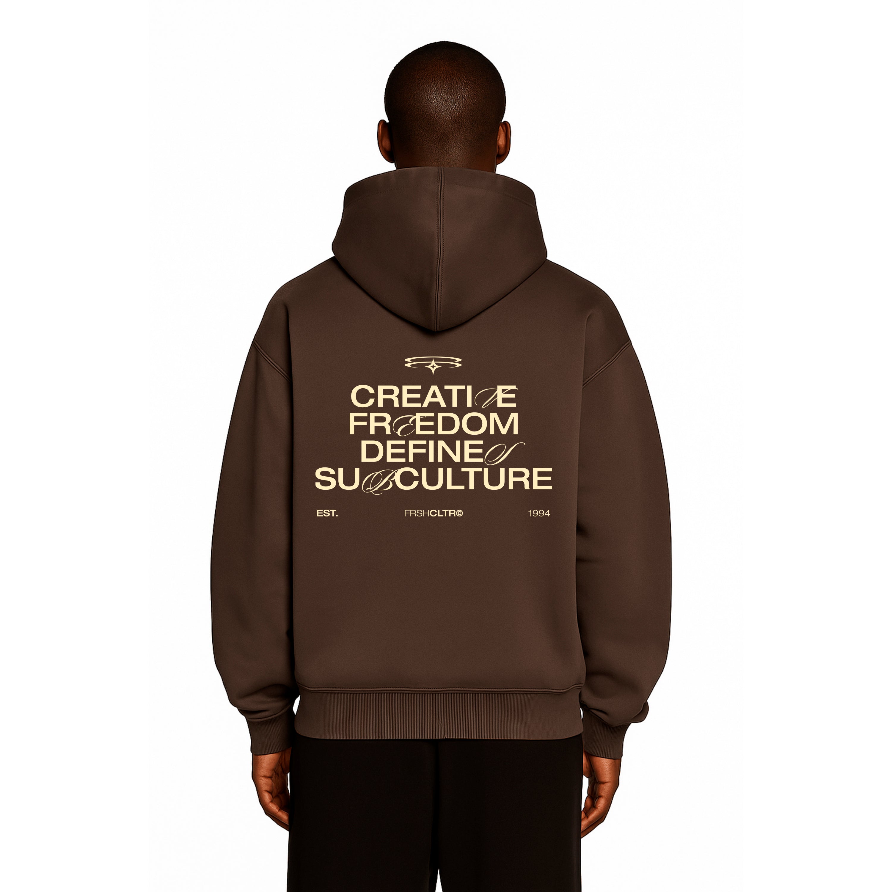 RENAISSANCE© HOODIE COFFEE