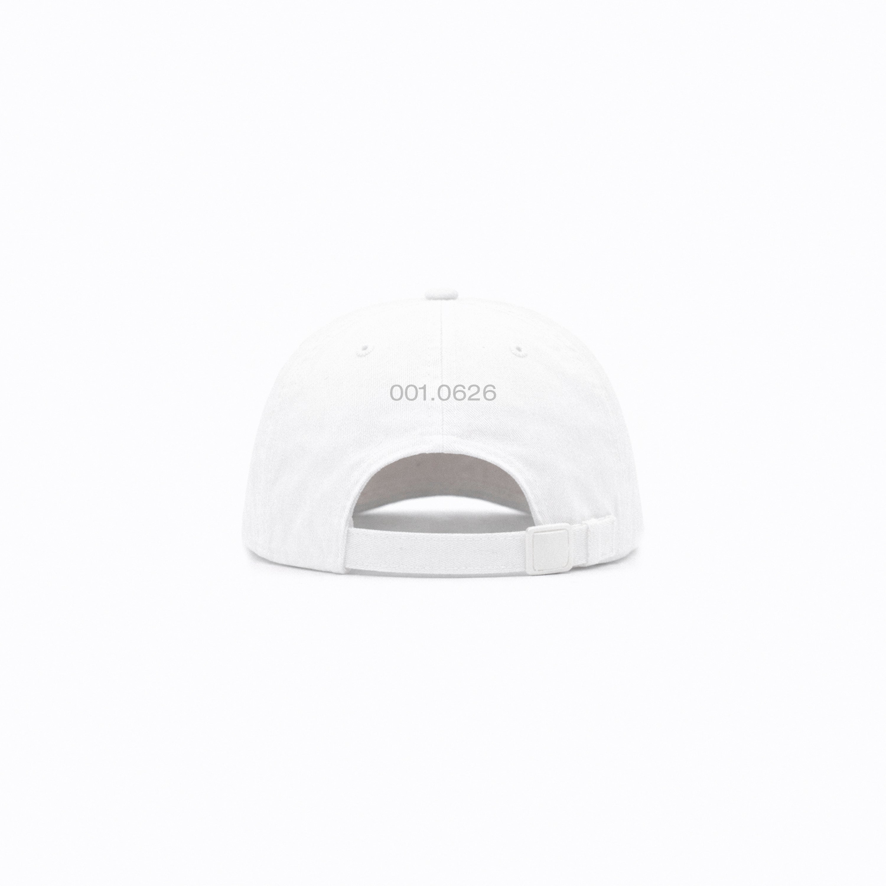 BASIC OWLFRSH STUDIO BASEBALL CAP WHITE