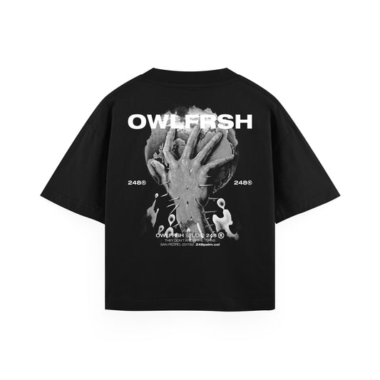OPEN WORLD TSHIRT BLACK