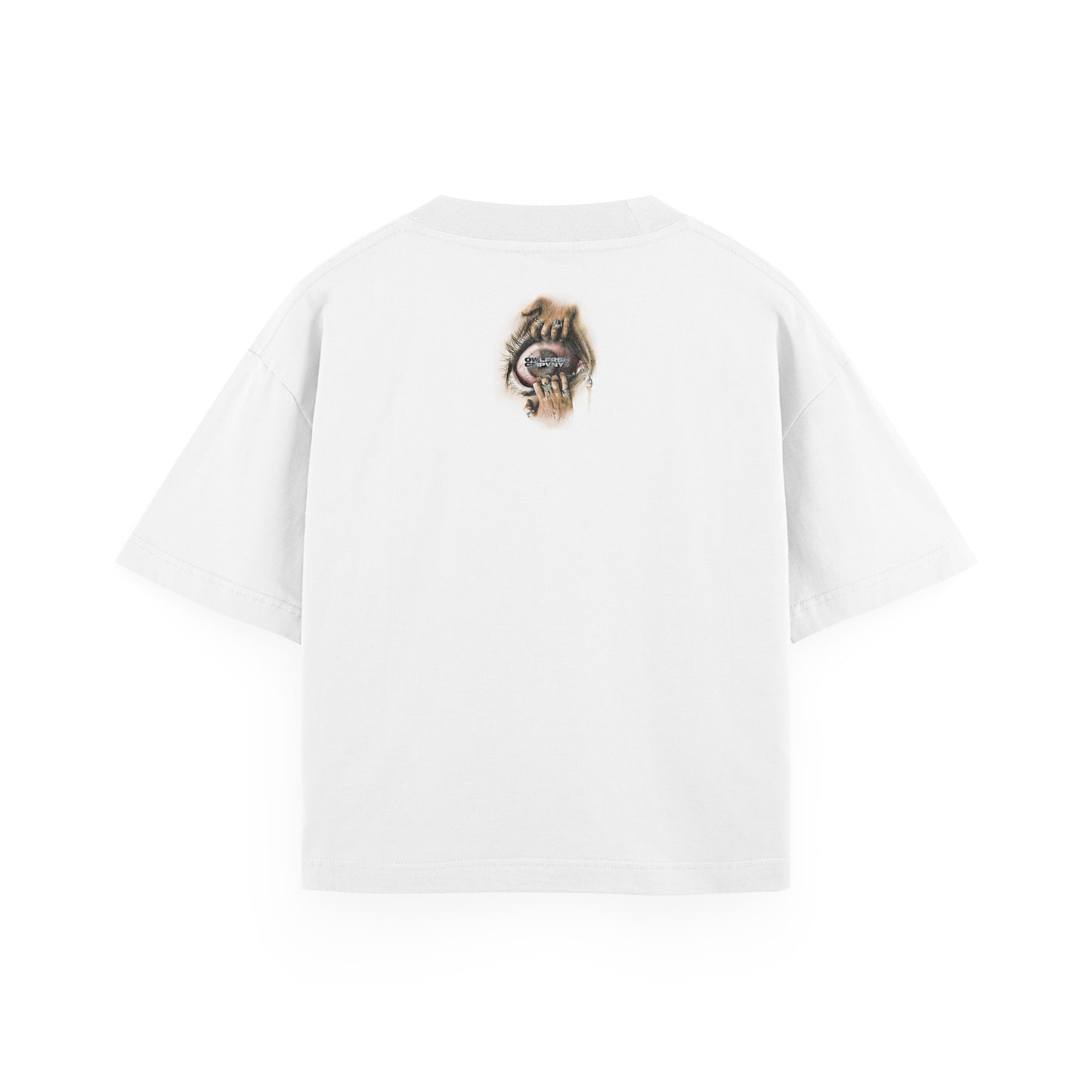 BLESSED EYES TSHIRT WHITE