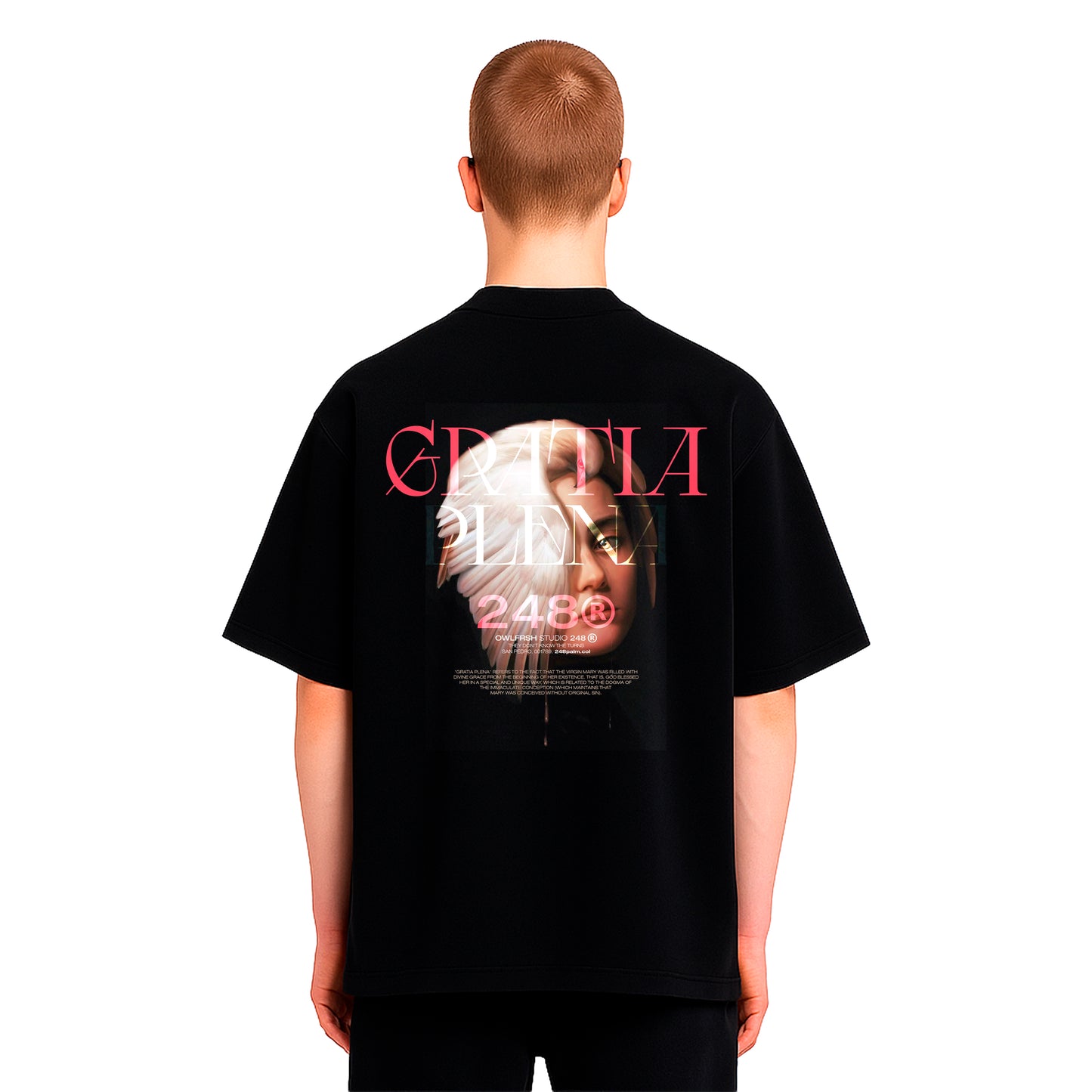PLENA© TSHIRT BLACK