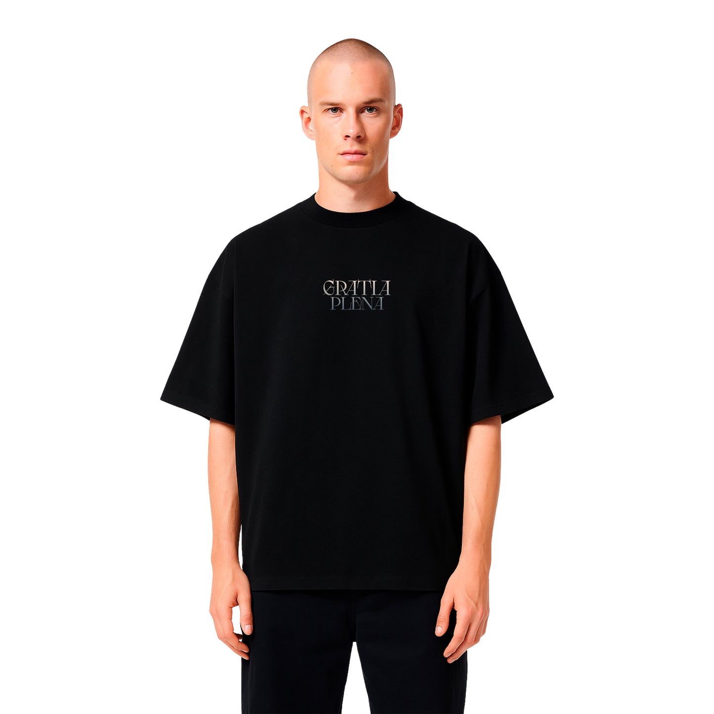 GRATIAPLENA© TSHIRT BLACK