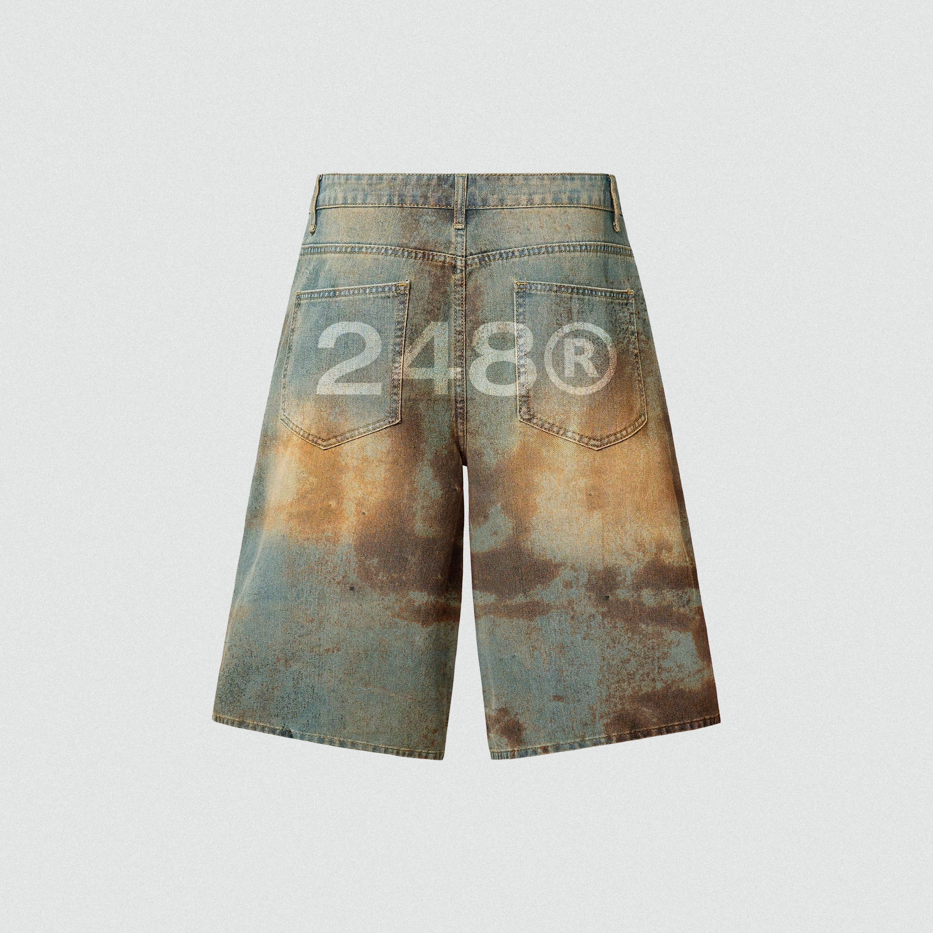 248® DENIM LONG SHORTS