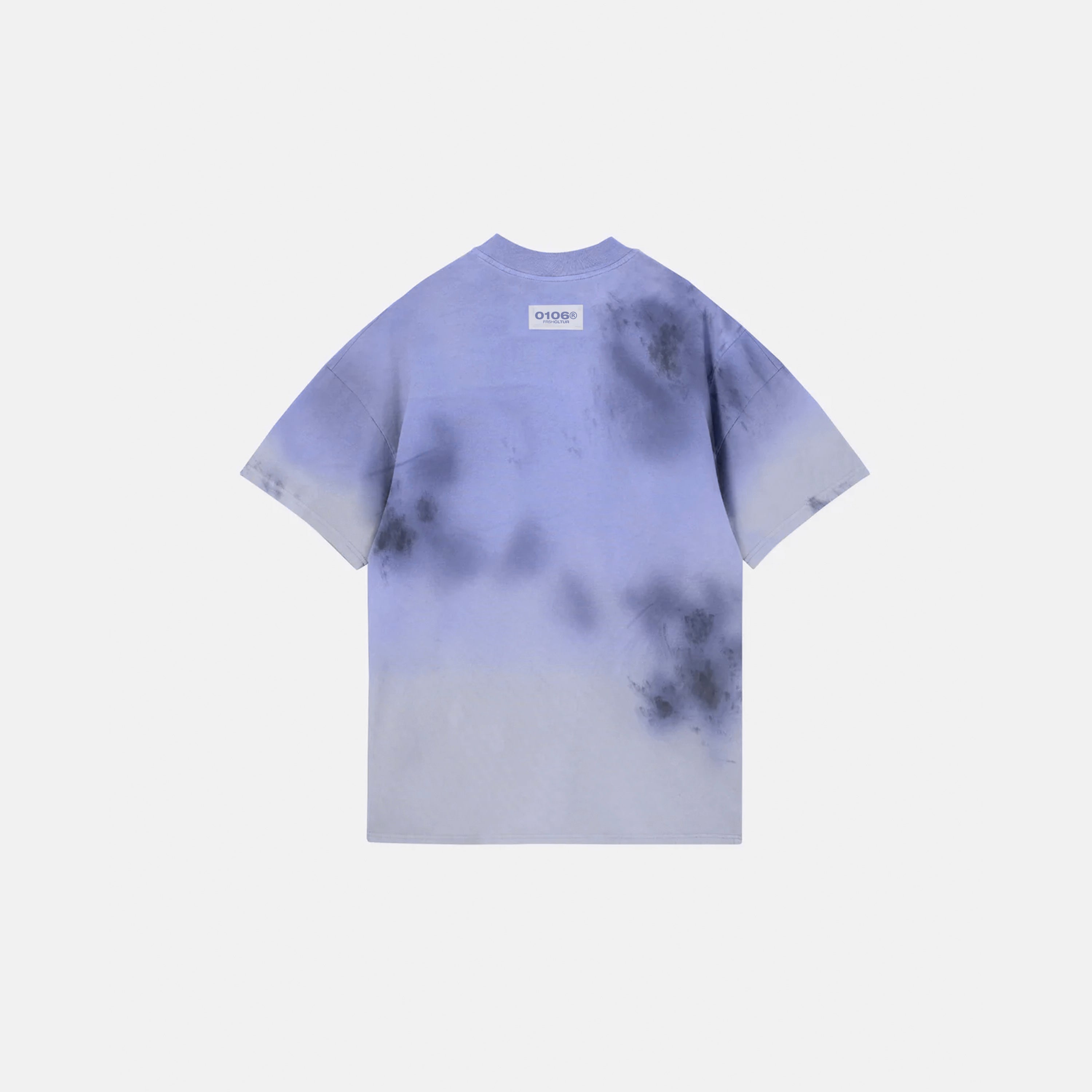 WorldWide Basic Regular Fit Tshirt Purple Clouds