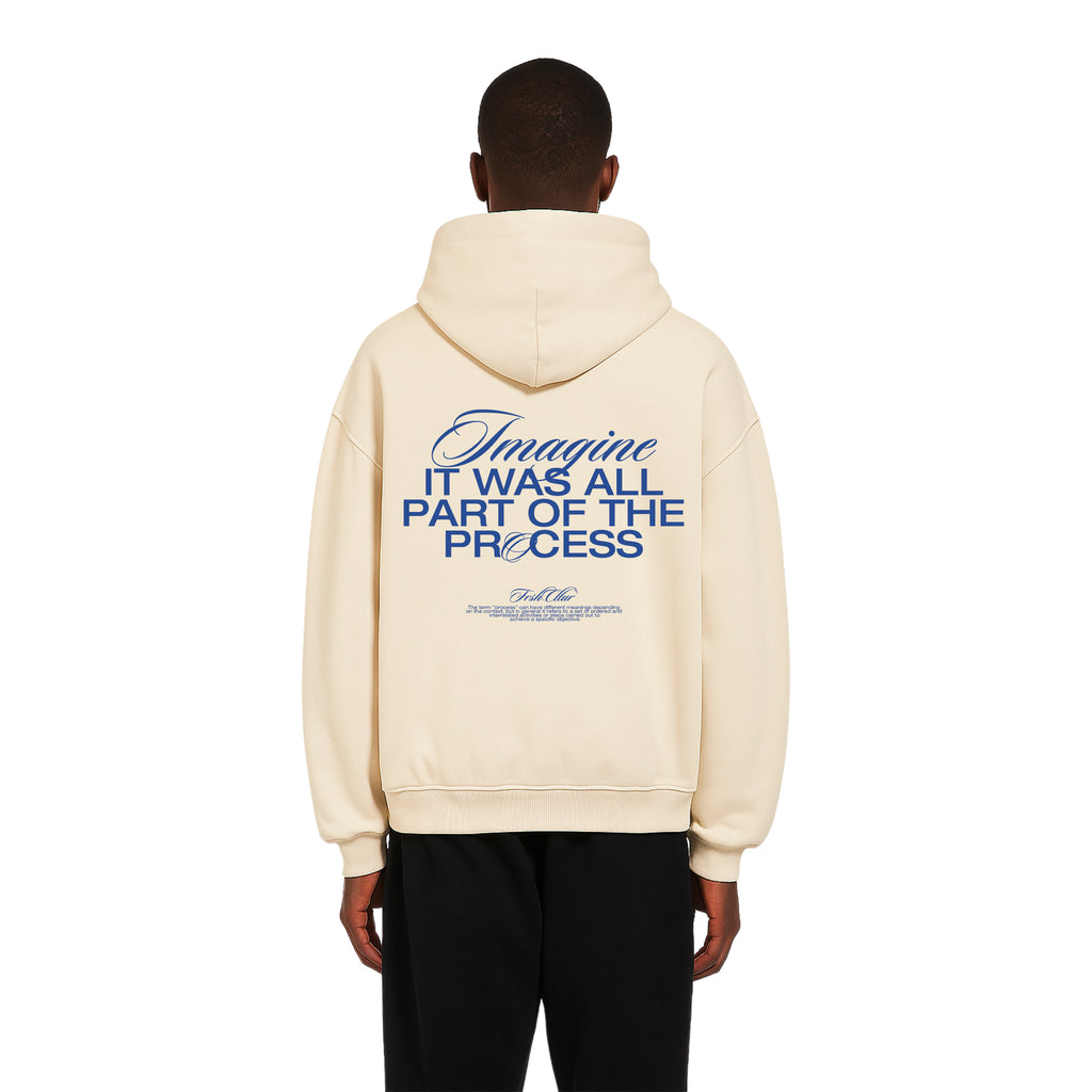 RENAISSANCE© HOODIE CREAM