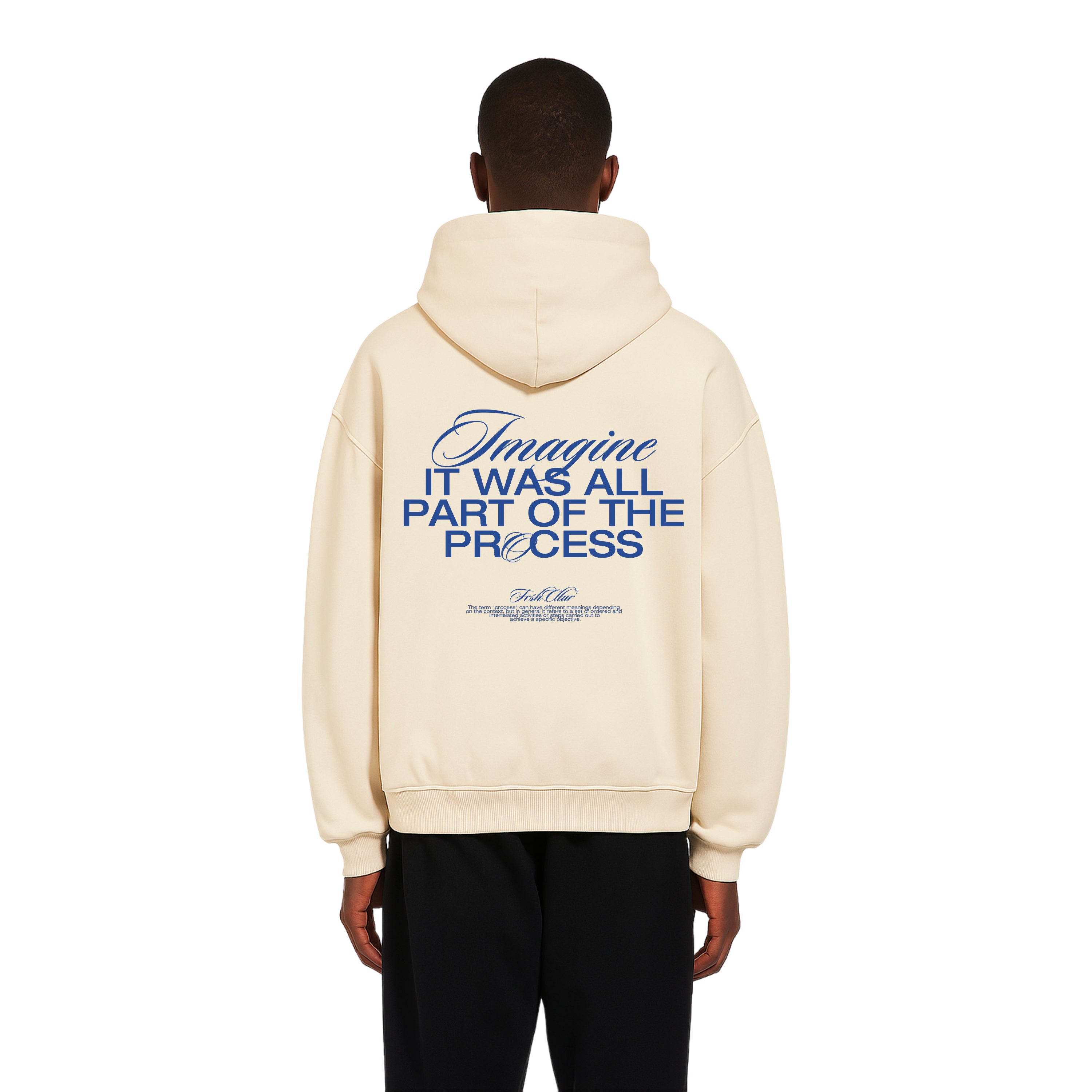 RENAISSANCE© HOODIE CREAM