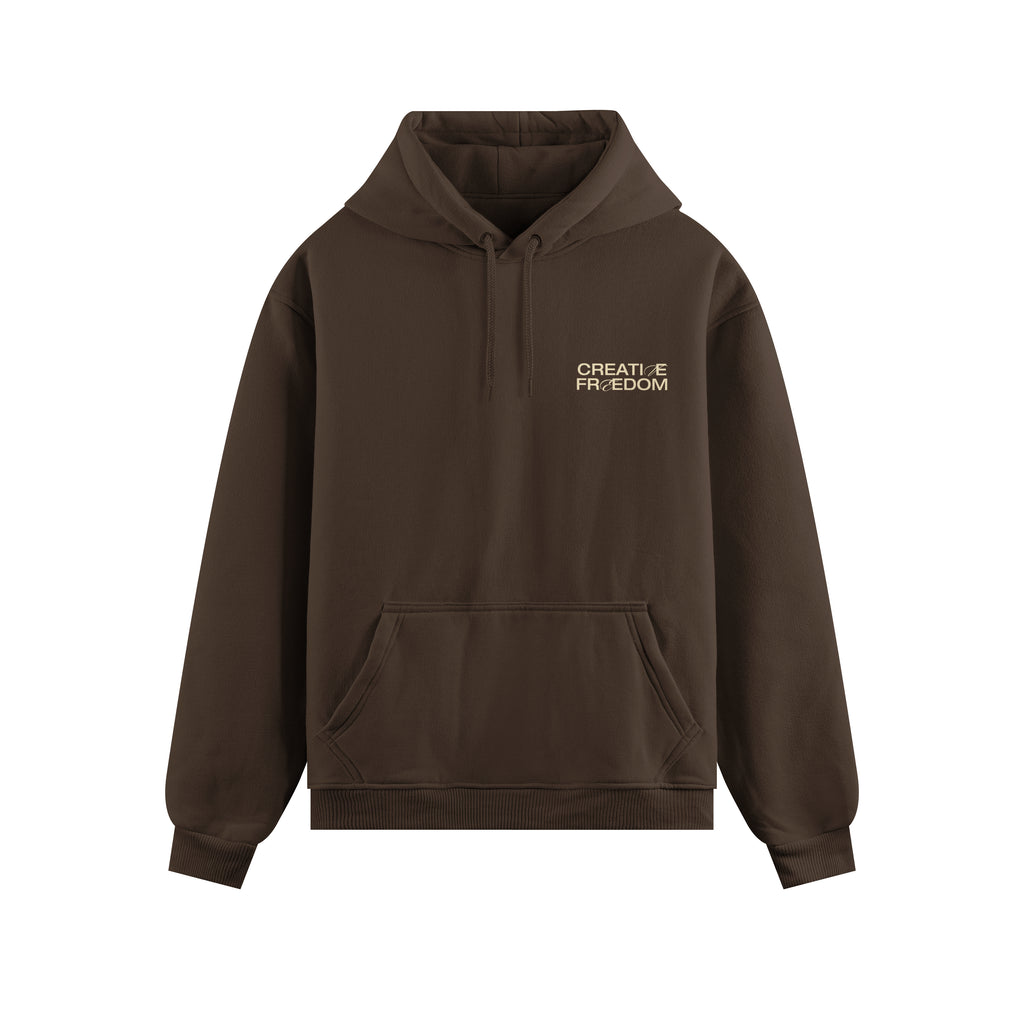 RENAISSANCE© HOODIE COFFEE