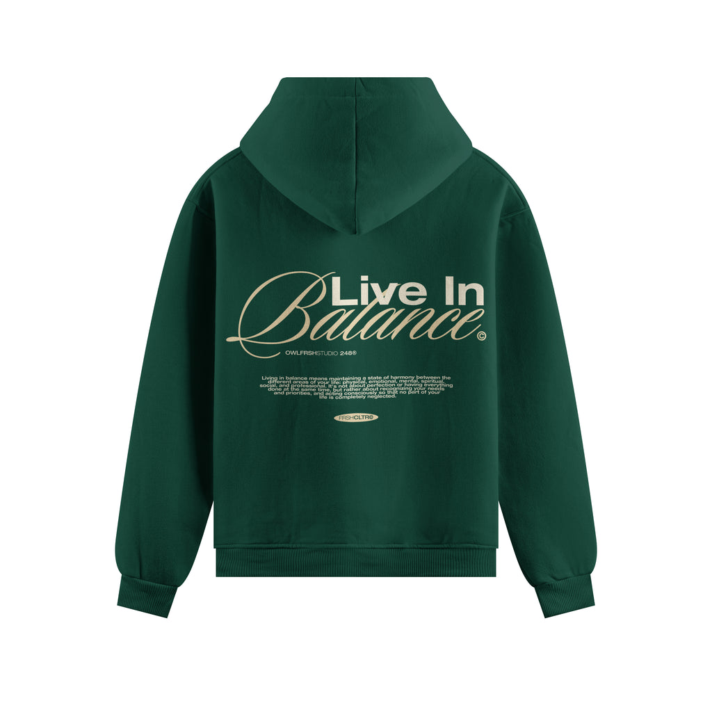 RENAISSANCE© HOODIE GREEN