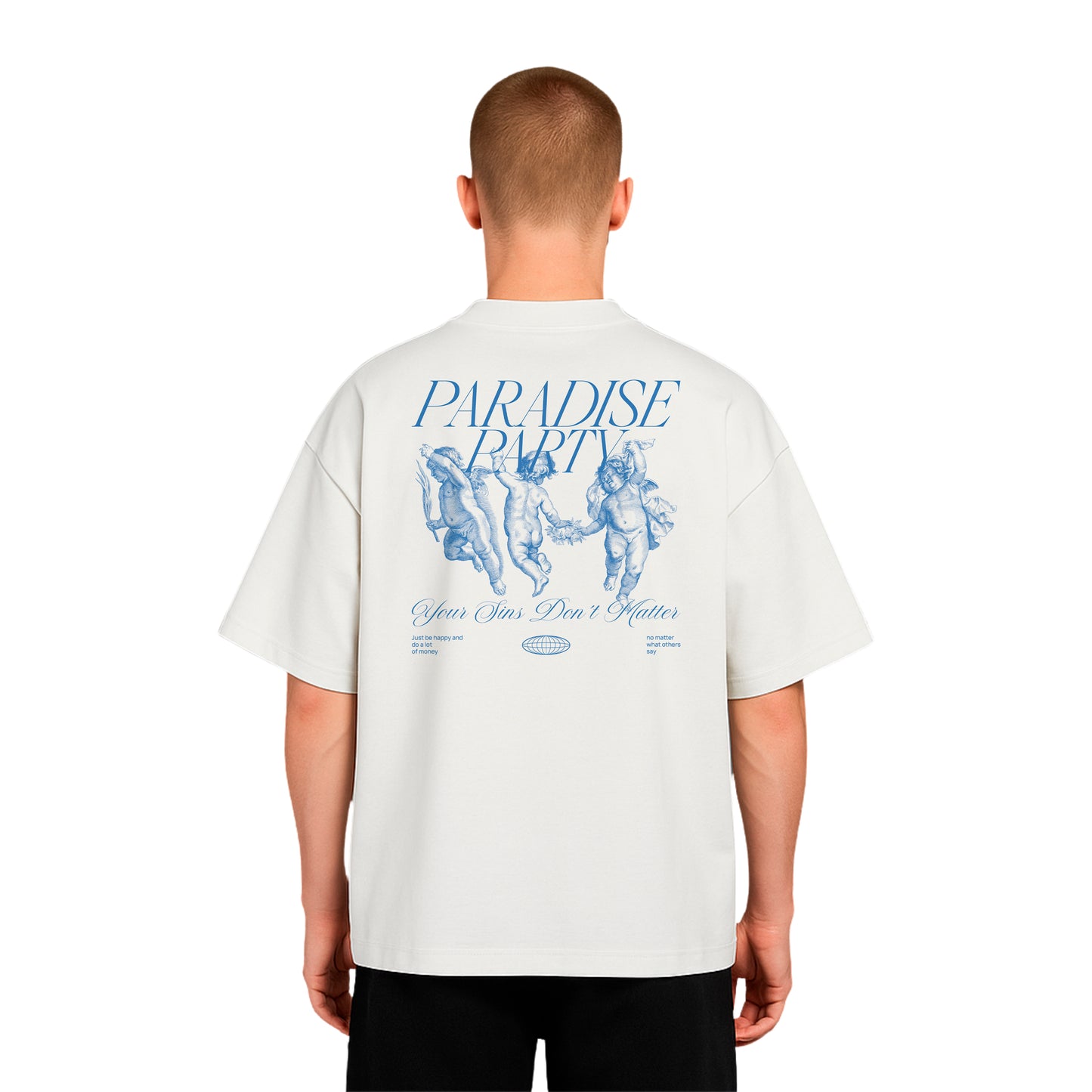 PARADISE PARTY TSHIRT WHITE