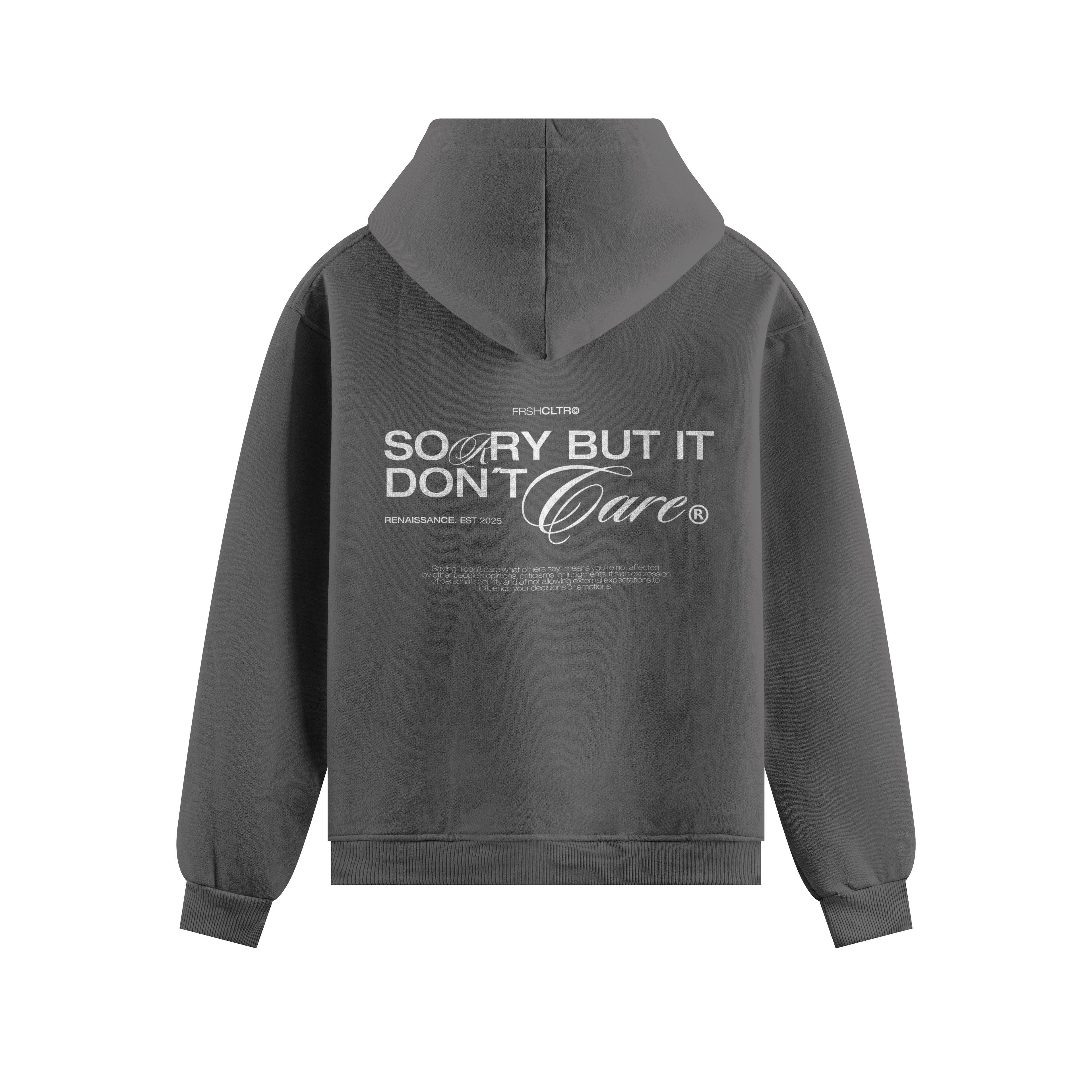 RENAISSANCE© HOODIE GREY