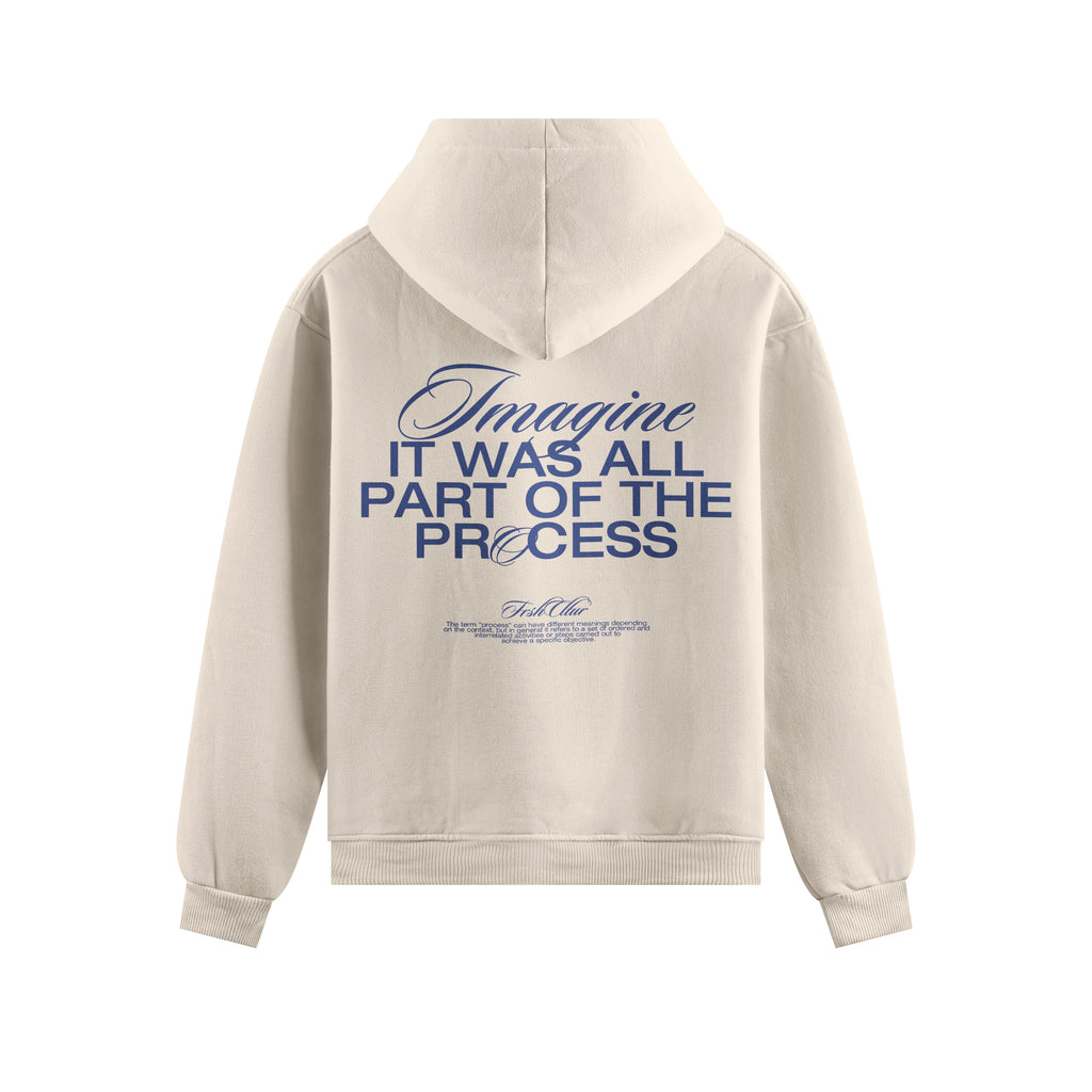 RENAISSANCE© HOODIE CREAM