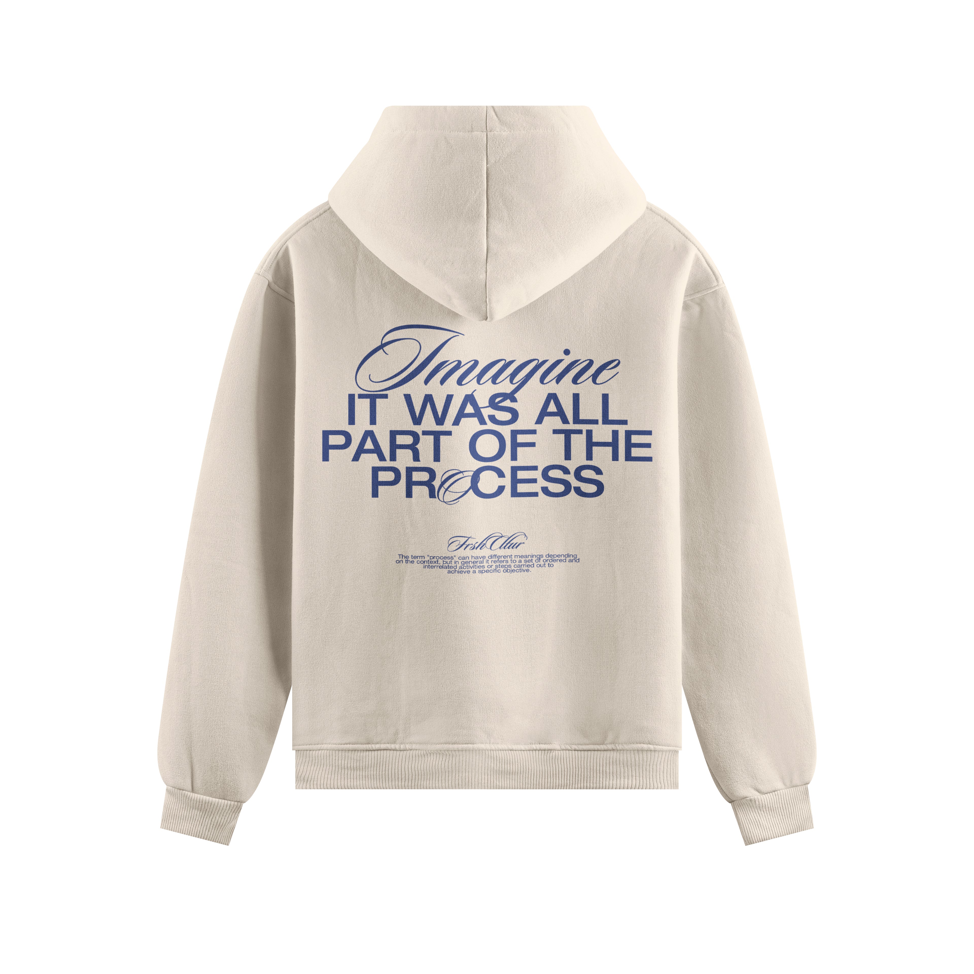 RENAISSANCE© HOODIE CREAM