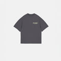 WorldWide 0106 Boxy Fit Tshirt Gray