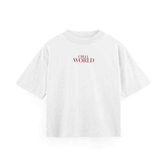 CRUEL WORLD TSHIRT WHITE