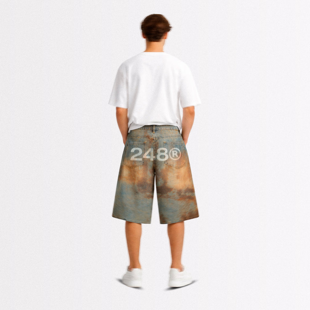 248® DENIM LONG SHORTS