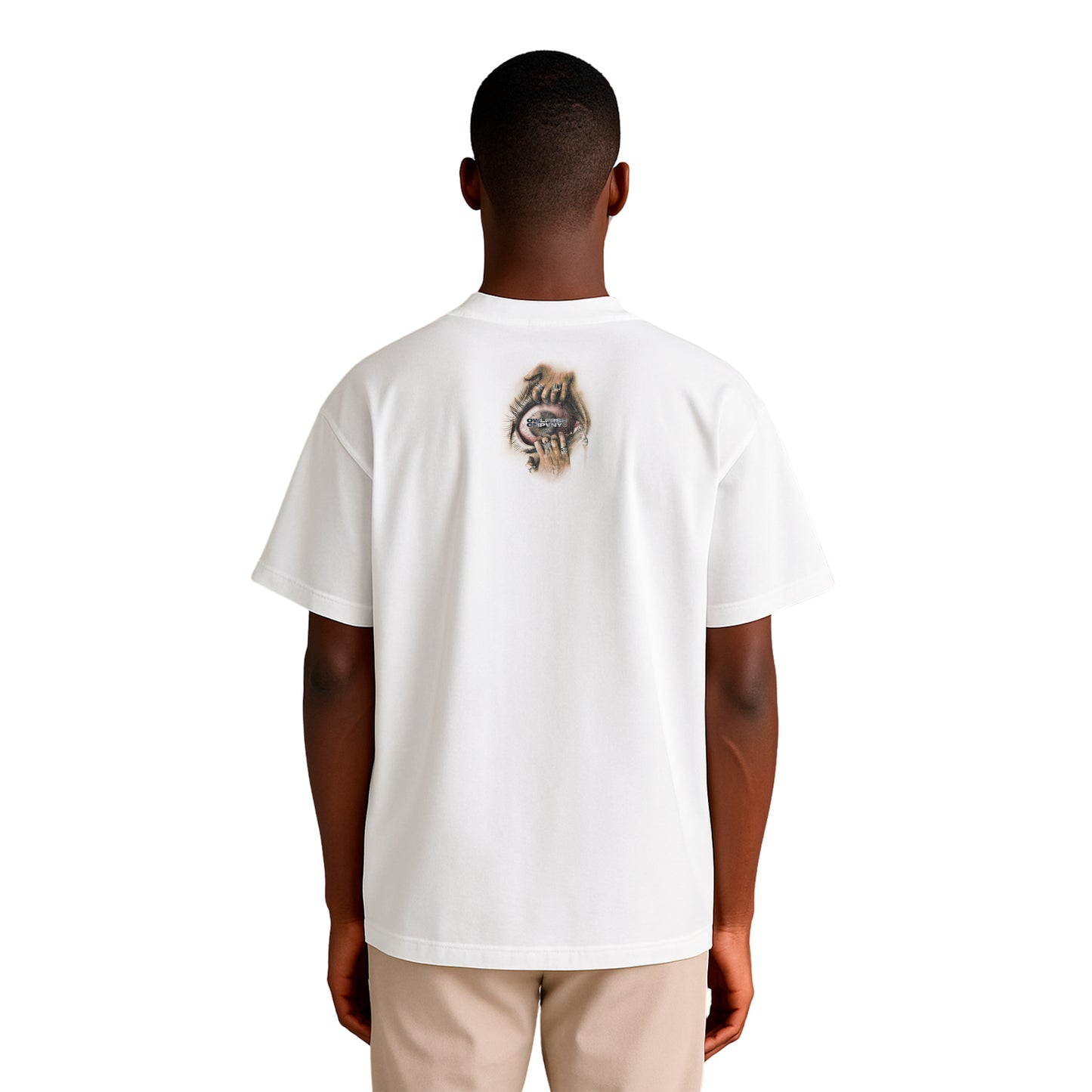 BLESSED EYES TSHIRT WHITE