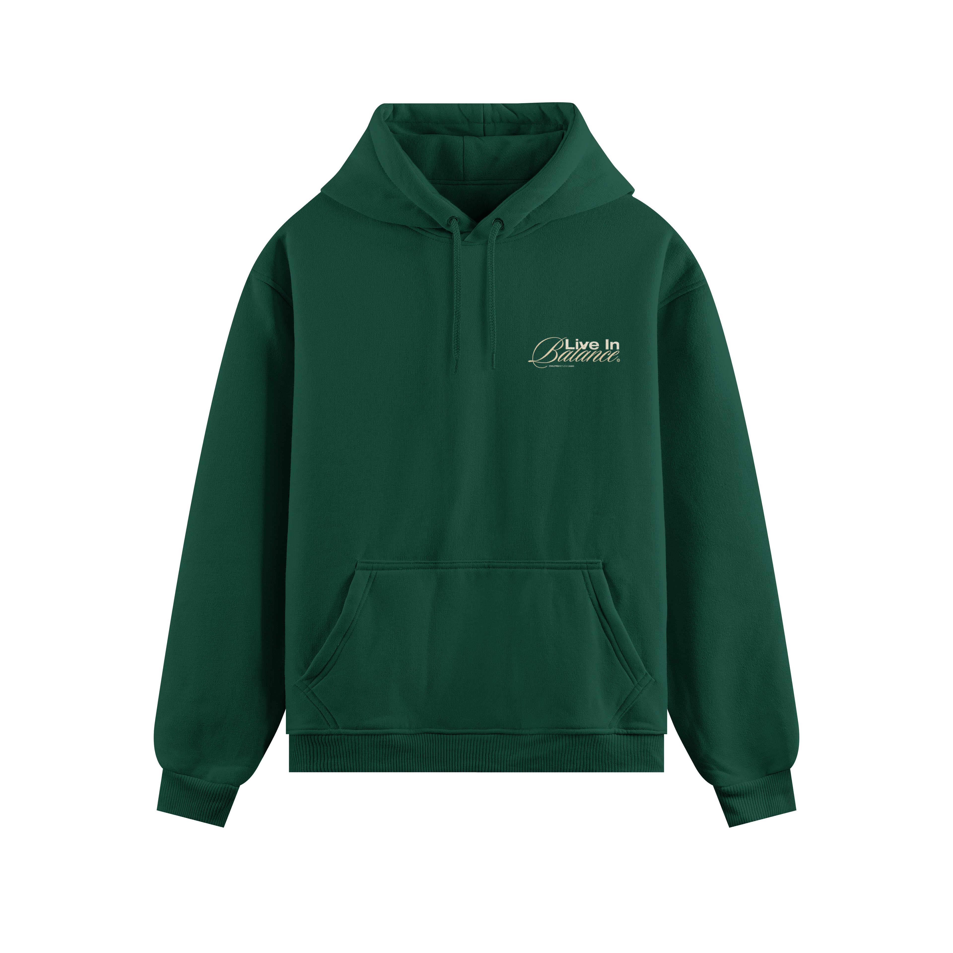 RENAISSANCE© HOODIE GREEN