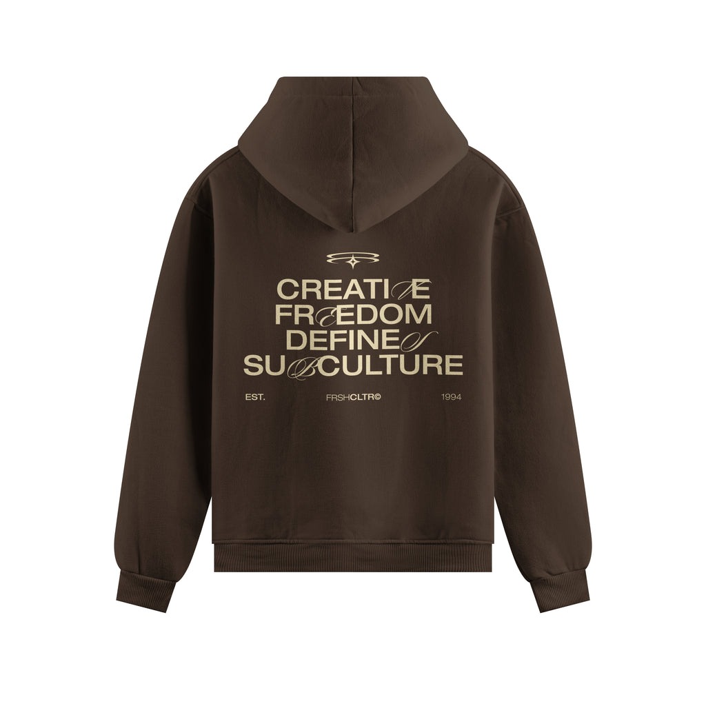 RENAISSANCE© HOODIE COFFEE