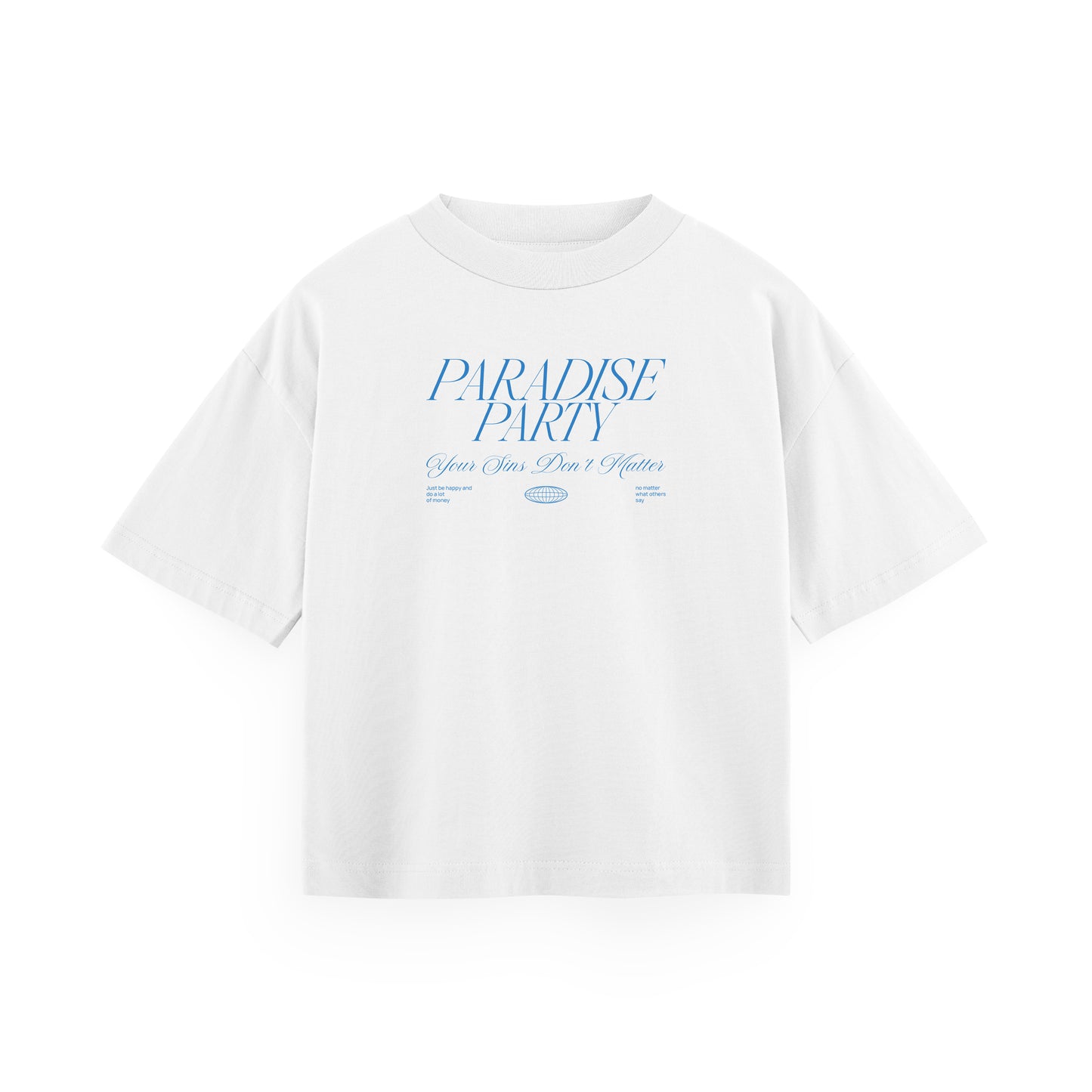 PARADISE PARTY TSHIRT WHITE