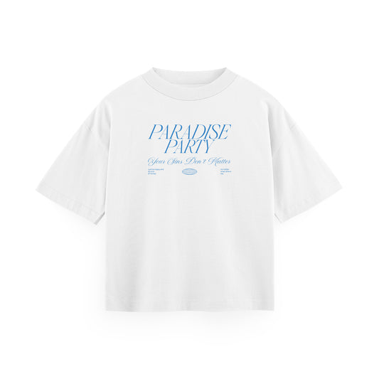 PARADISE PARTY TSHIRT WHITE