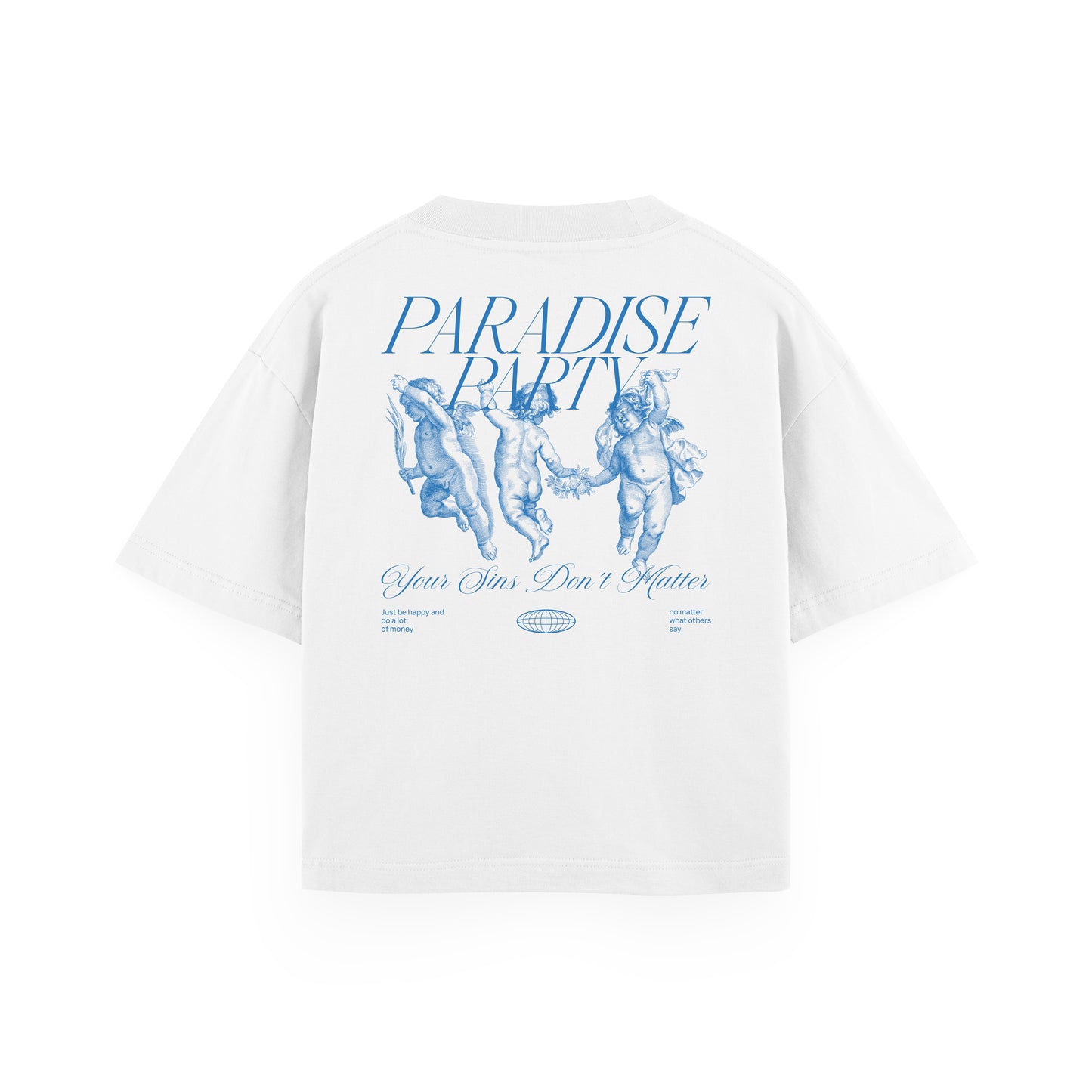 PARADISE PARTY TSHIRT WHITE