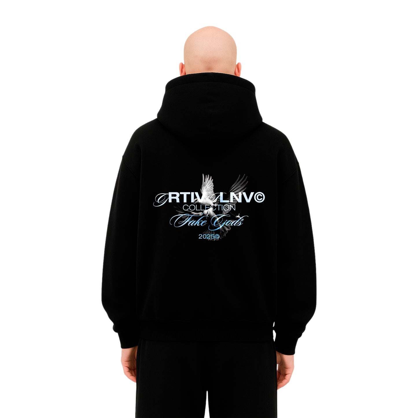 GRATIAPLENA© HOODIE BLACK