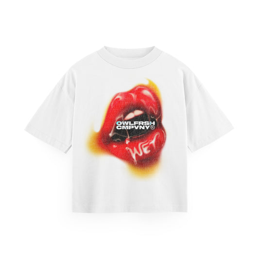 KISSME TSHIRT WHITE