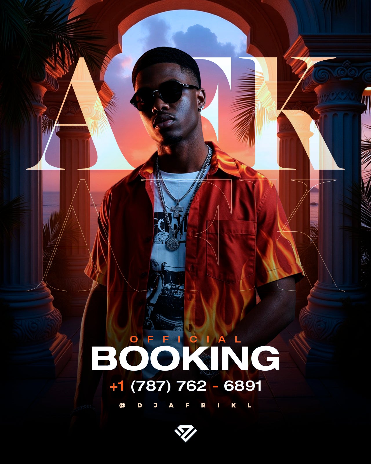 BOOKINGS ARTS