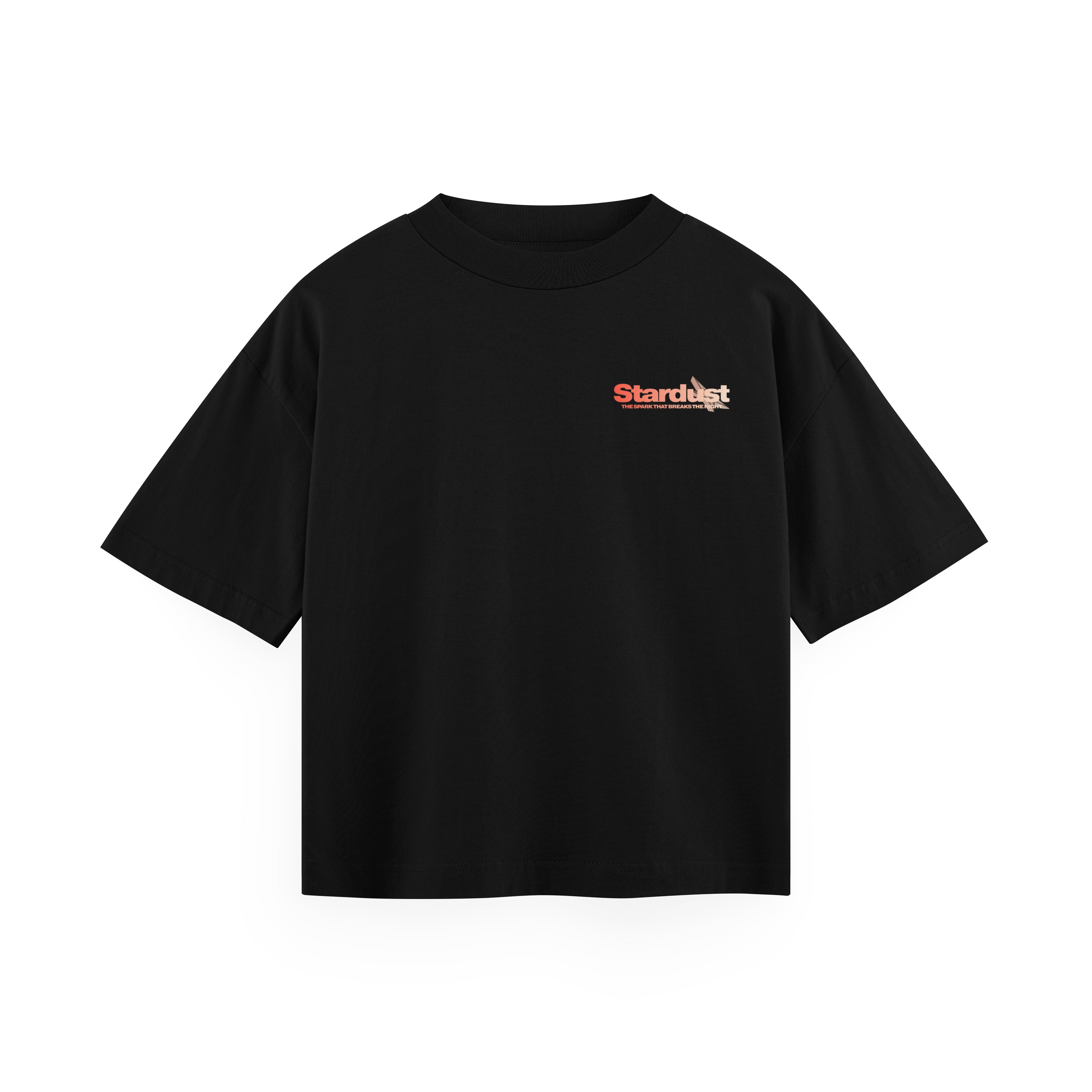 STARDUST RHAPSODY TSHIRT BLACK