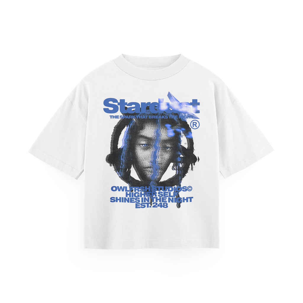 STARDUST LIGHT BEING TSHIRT WHITE