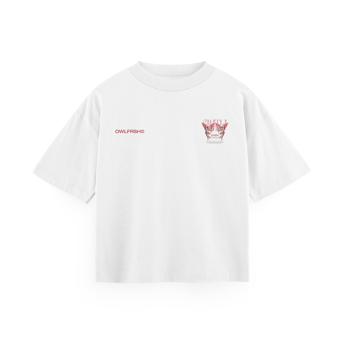 GRATIAPLENA© TSHIRT WHITE