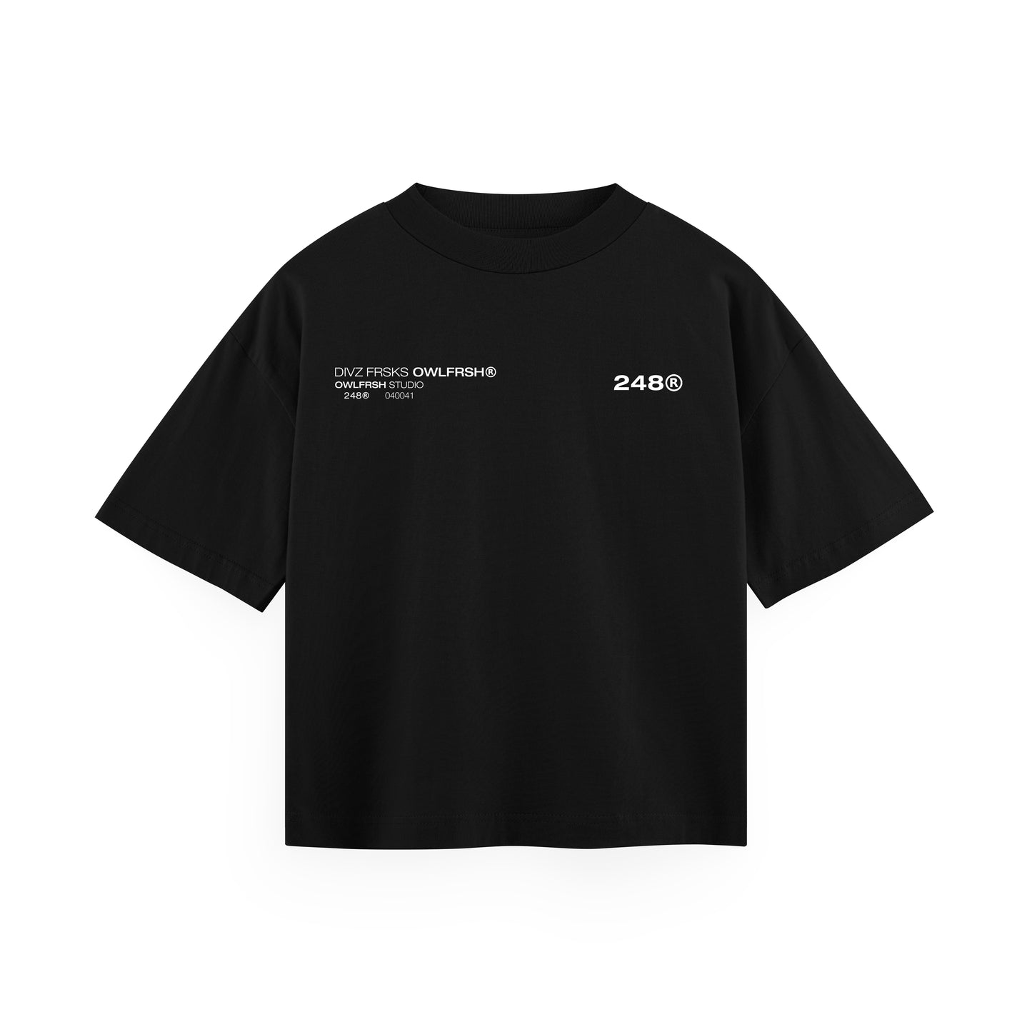 AVEMARIA TSHIRT BLACK