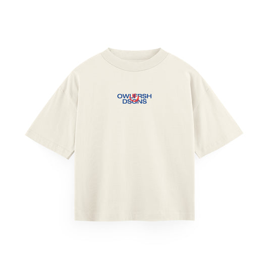 OWLFRSH DSGNS TSHIRT BEIGE