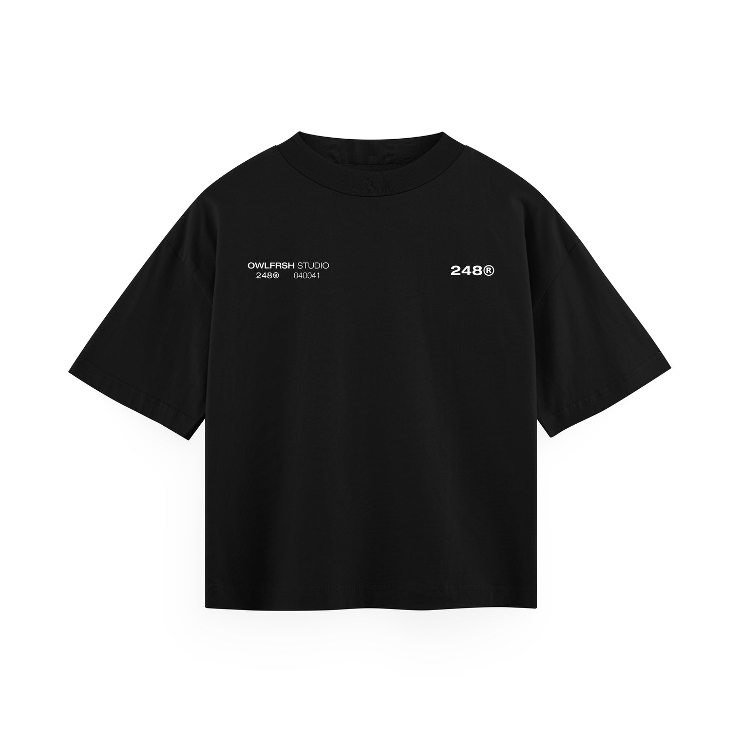 DIVZ FRSKS TSHIRT BLACK