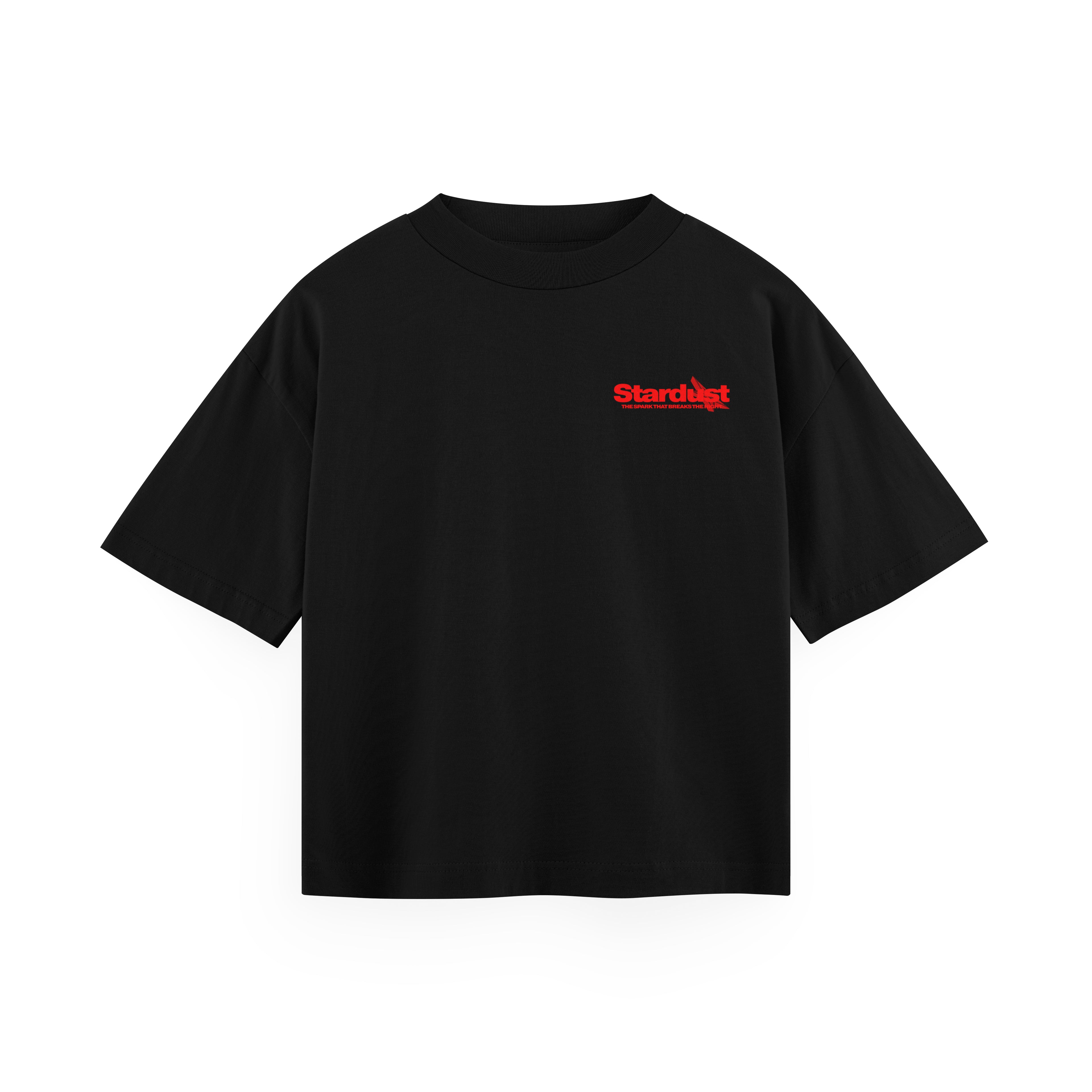 STARDUST RUSH TSHIRT BLACK