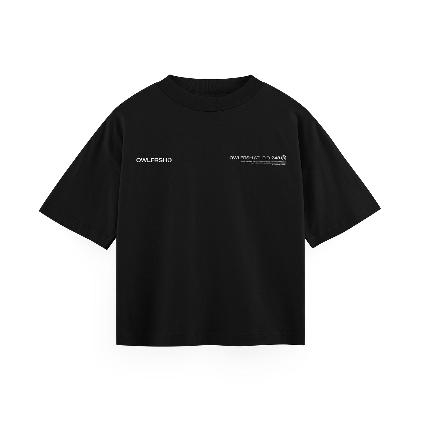 RENAISSANCE© TSHIRT BLACK