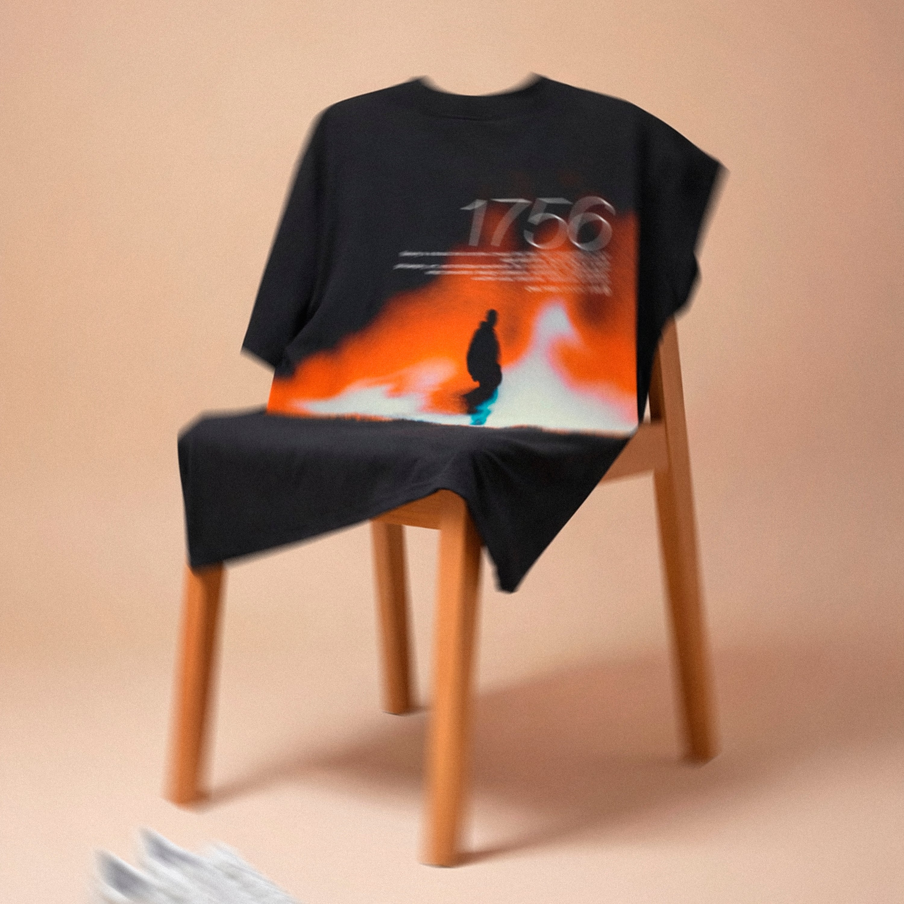 Worldwide Tshirt Black