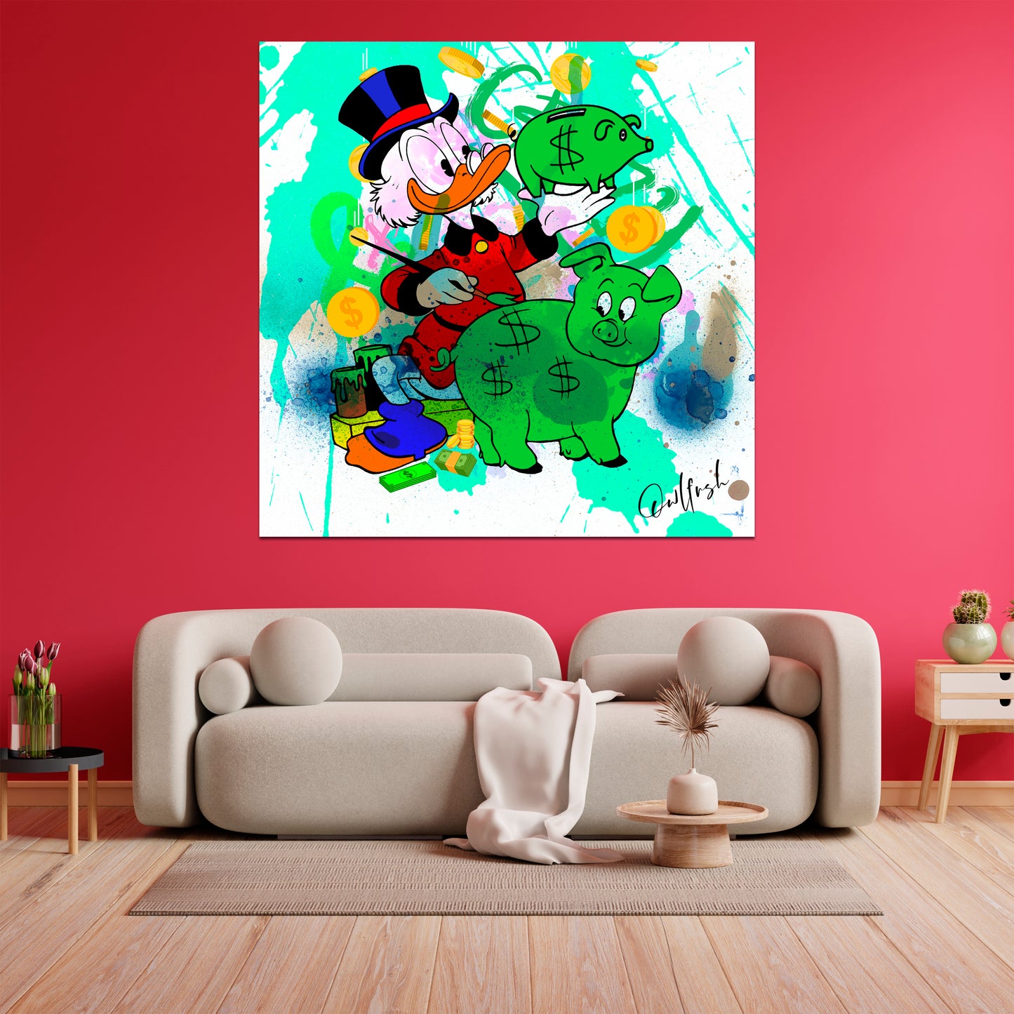 SCROOGE MCDUCK