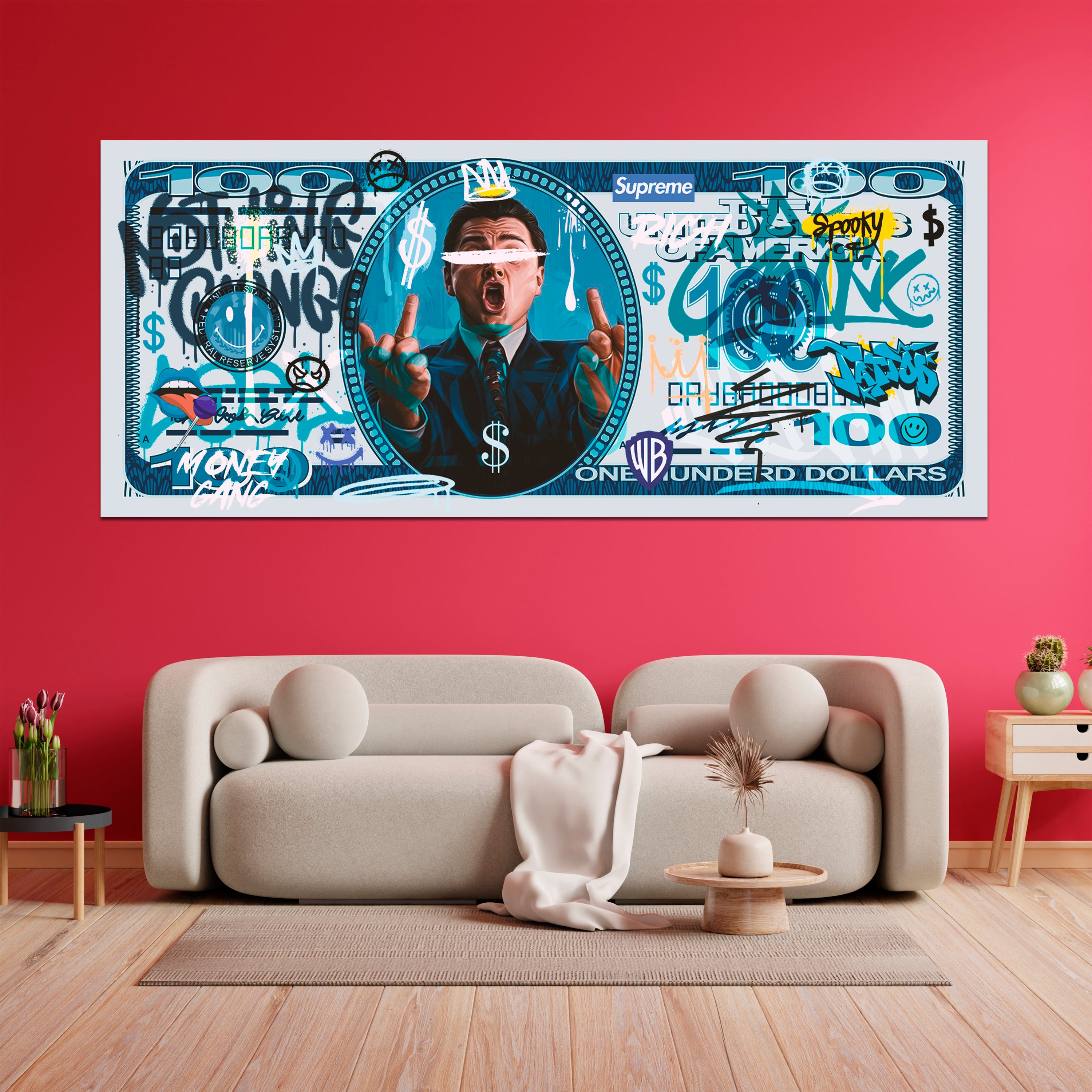 THE WOLF OF WALL STREET