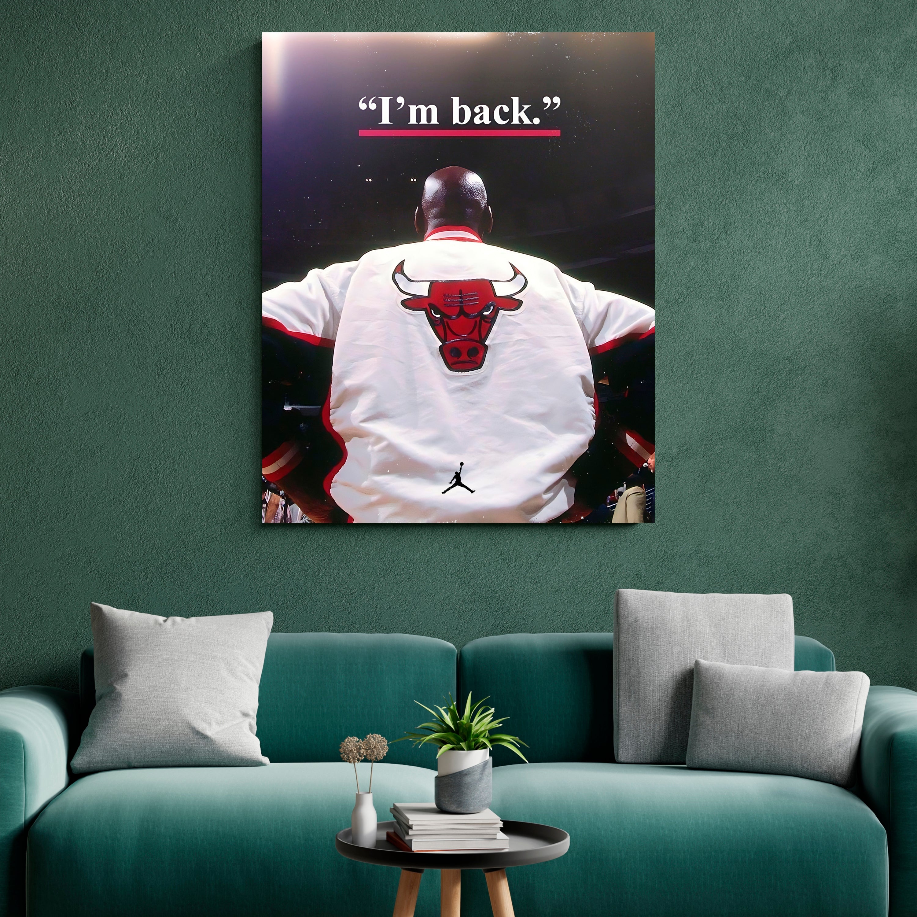 “I´M BACK” MJ