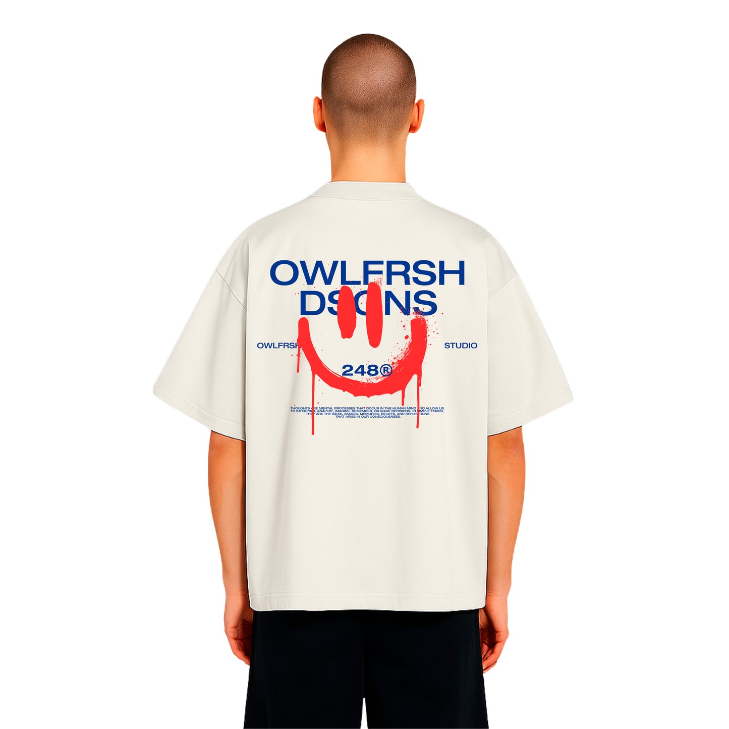 OWLFRSH DSGNS TSHIRT BEIGE