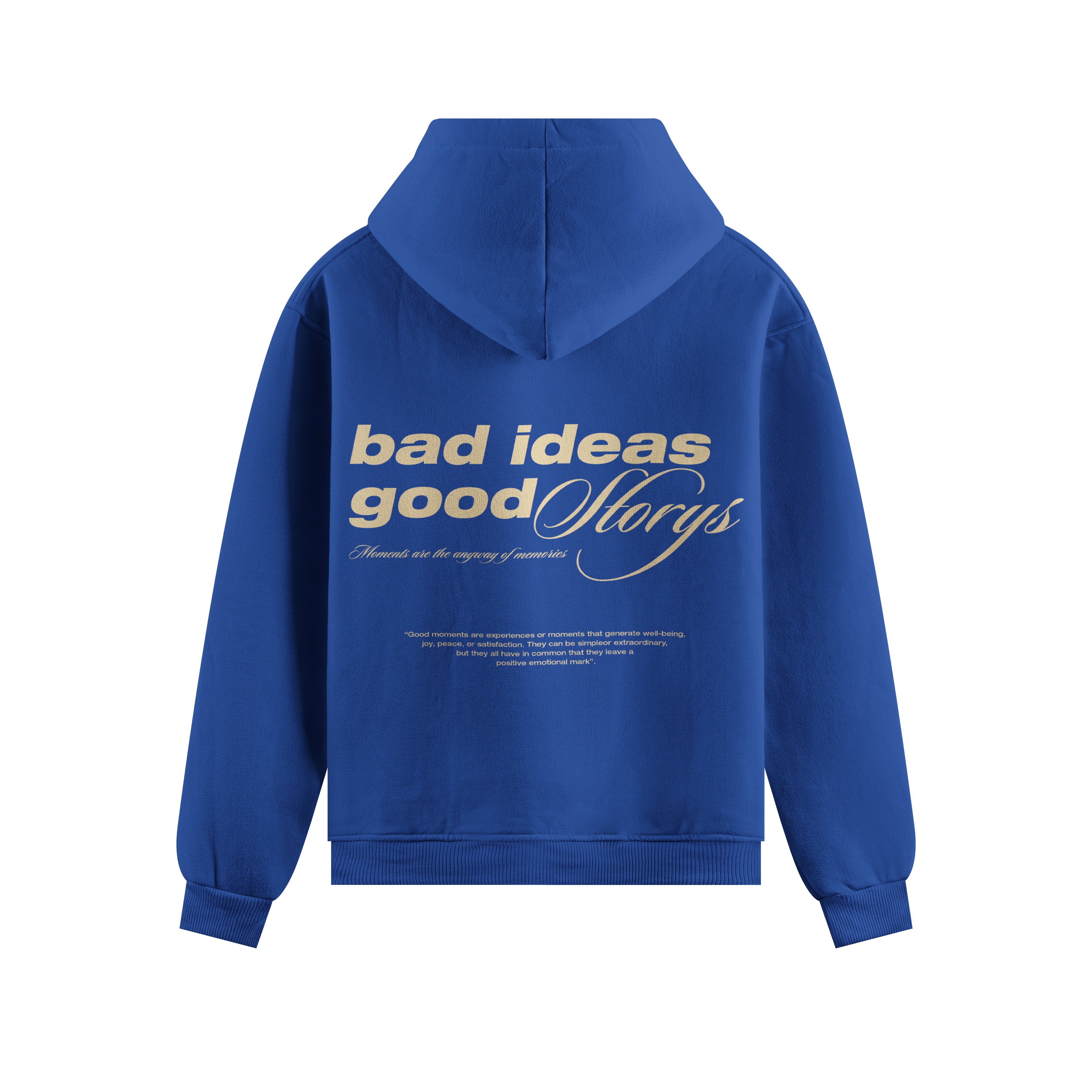 RENAISSANCE© HOODIE BLUE