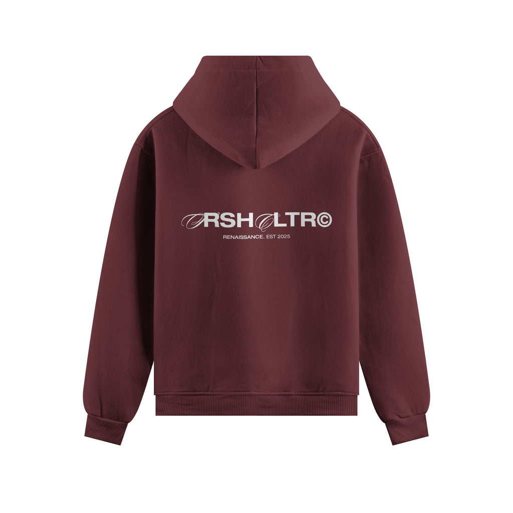 RENAISSANCE© HOODIE MARRON