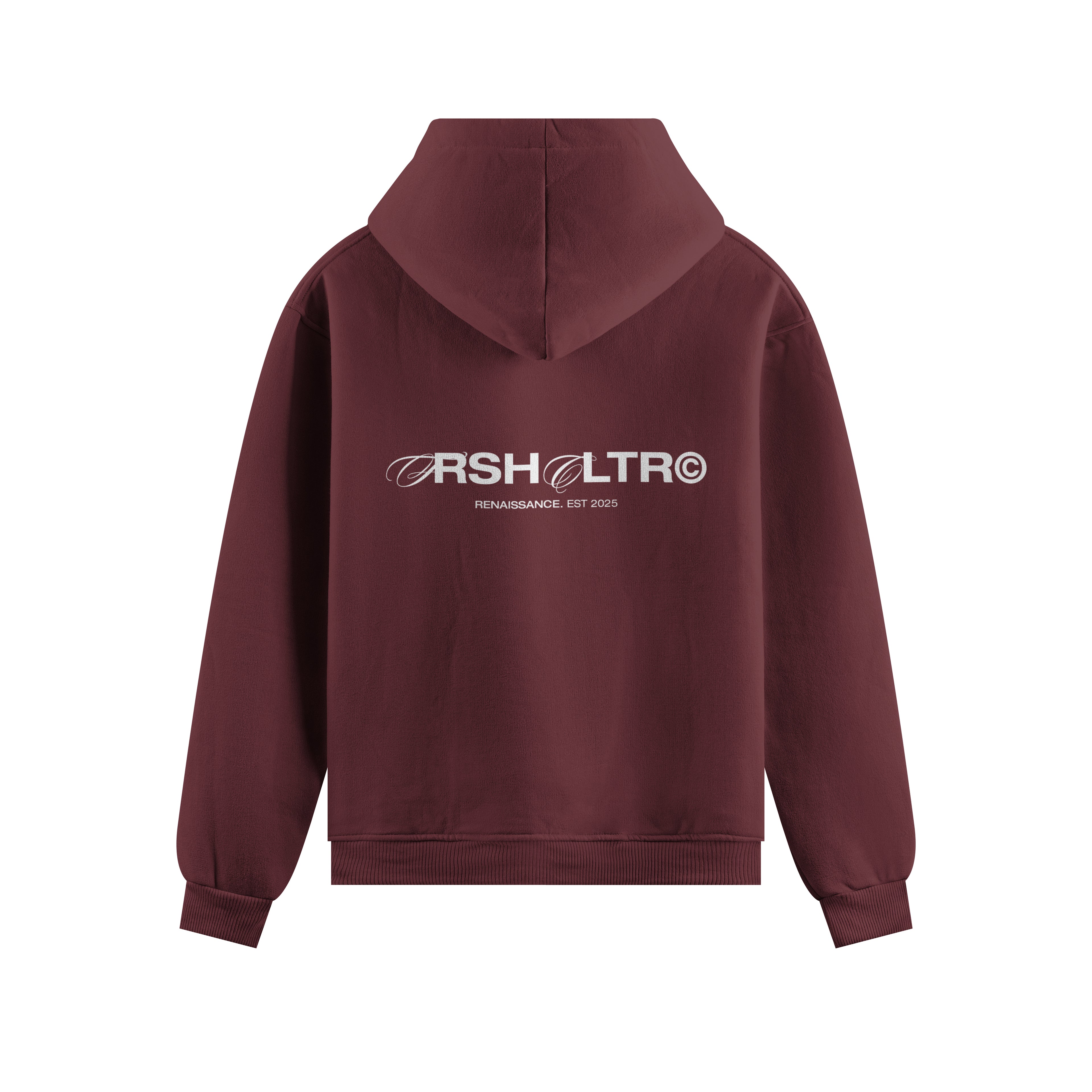 RENAISSANCE© HOODIE MARRON